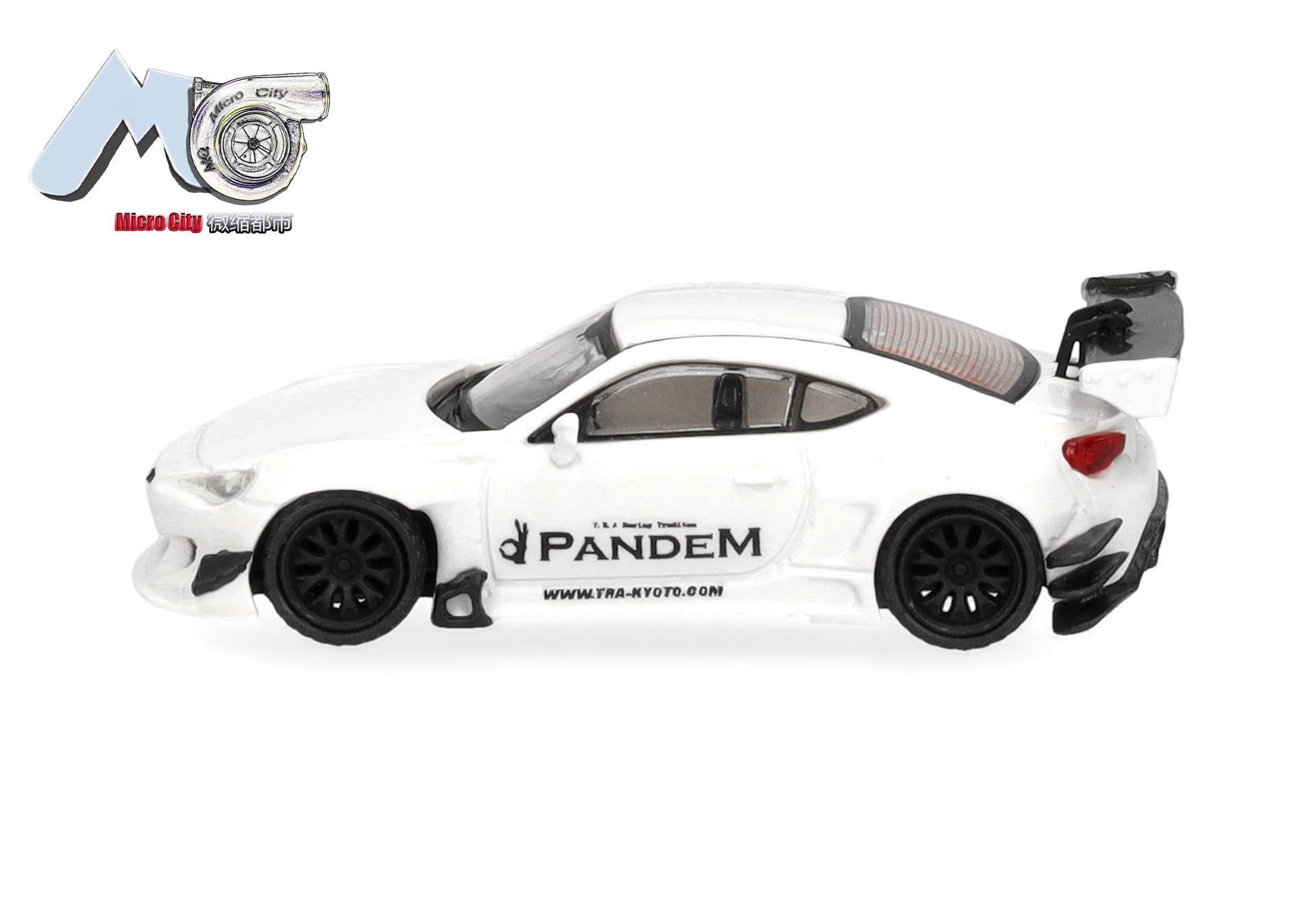 Toyauto, weißes Auto, Rennwagen, Modellauto, Spoiler