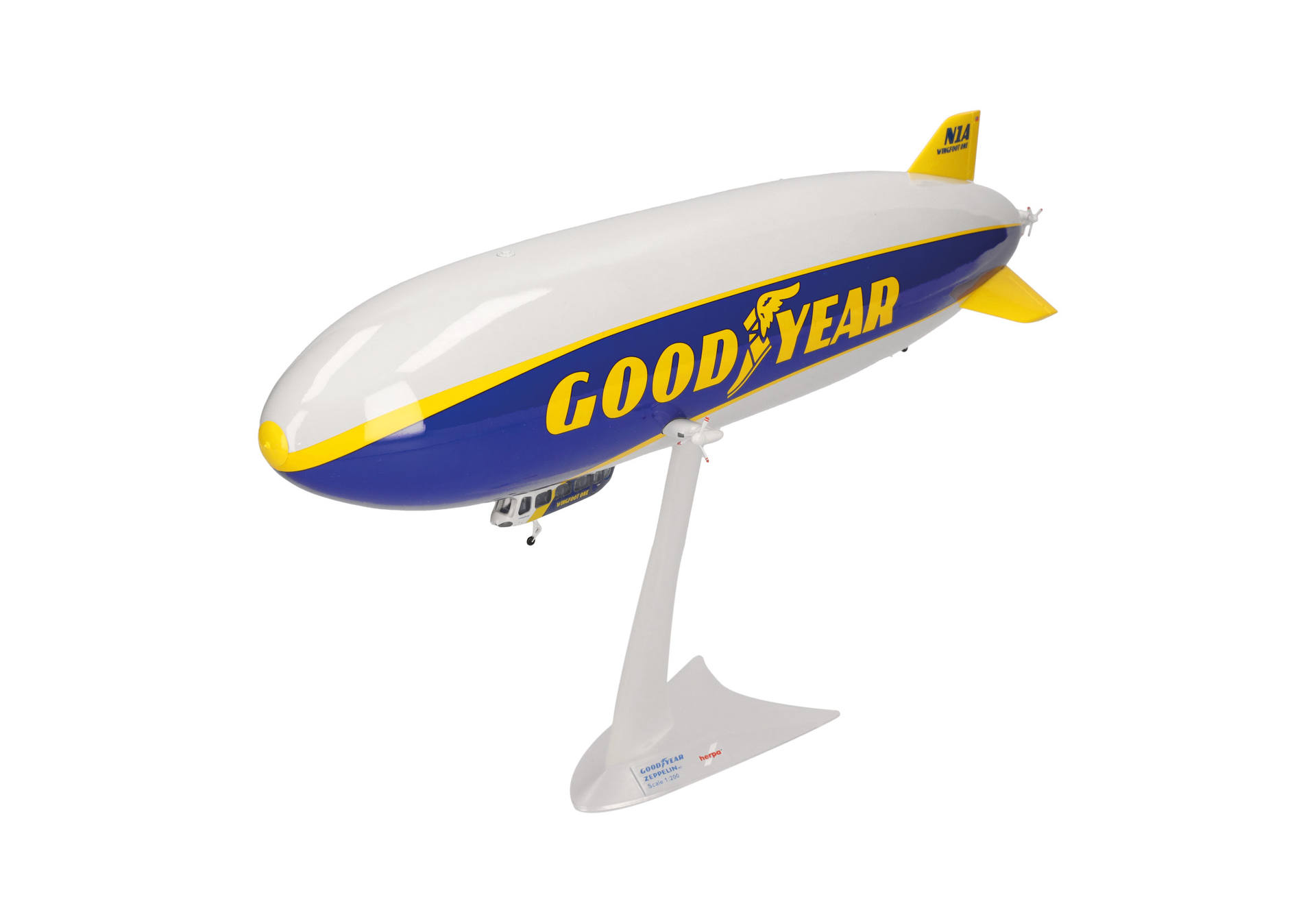 Goodyear Zeppelin NT - N1A  "Wingfoot One"