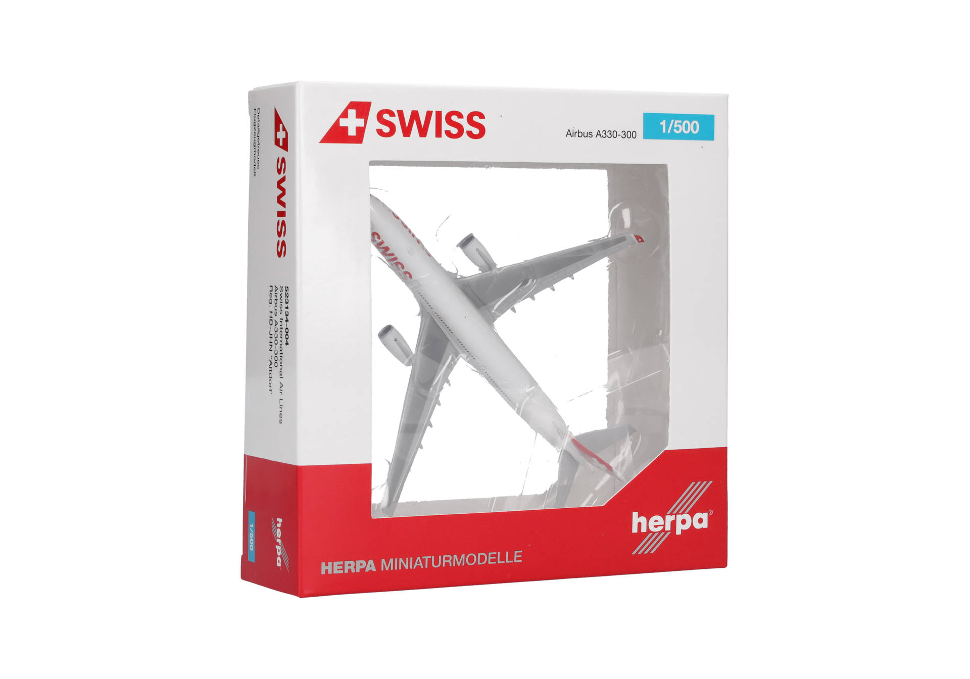 Swiss International Air Lines Airbus A330-300 – HB-JHN