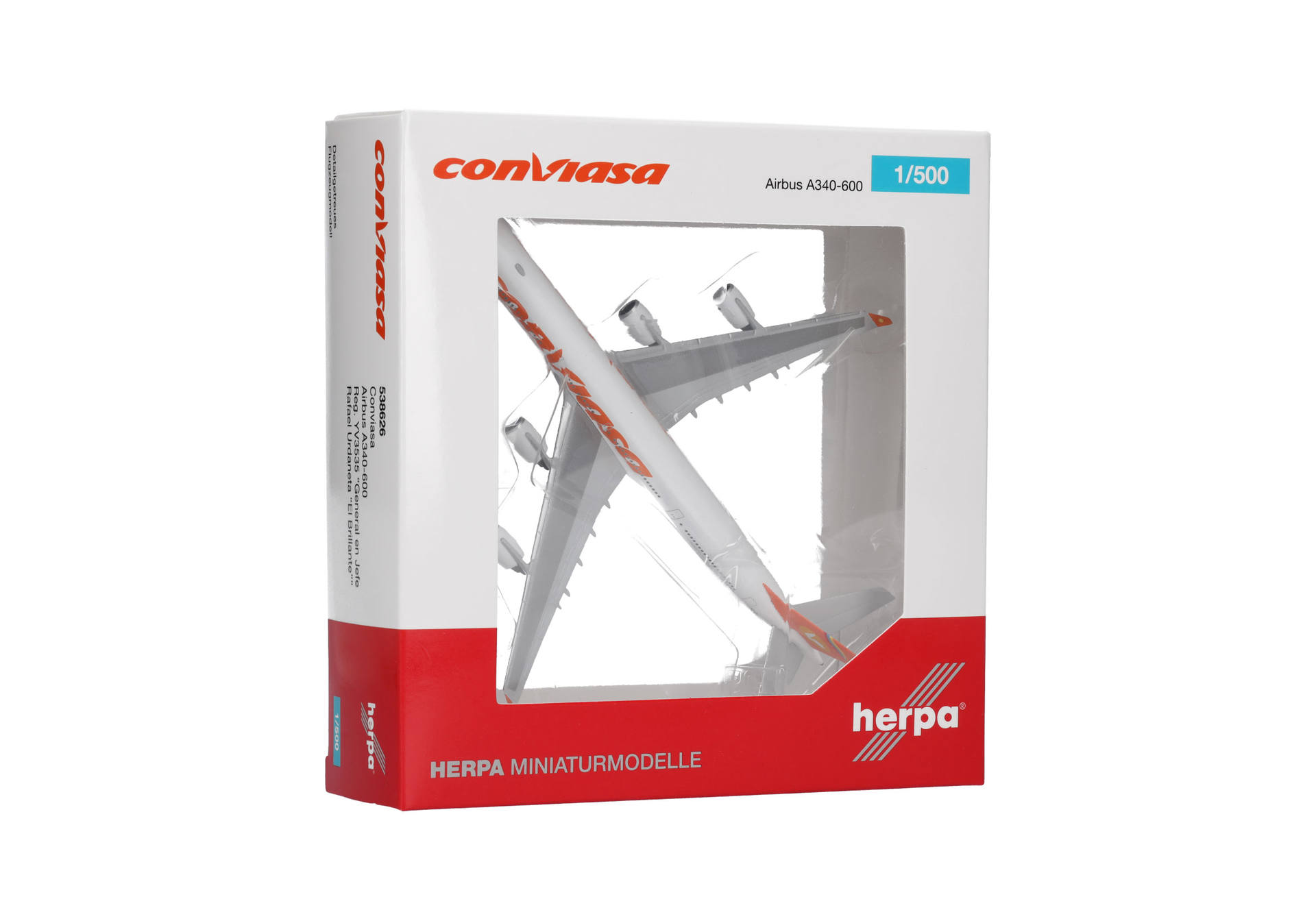 Conviasa Airbus A340-600 – YV3535