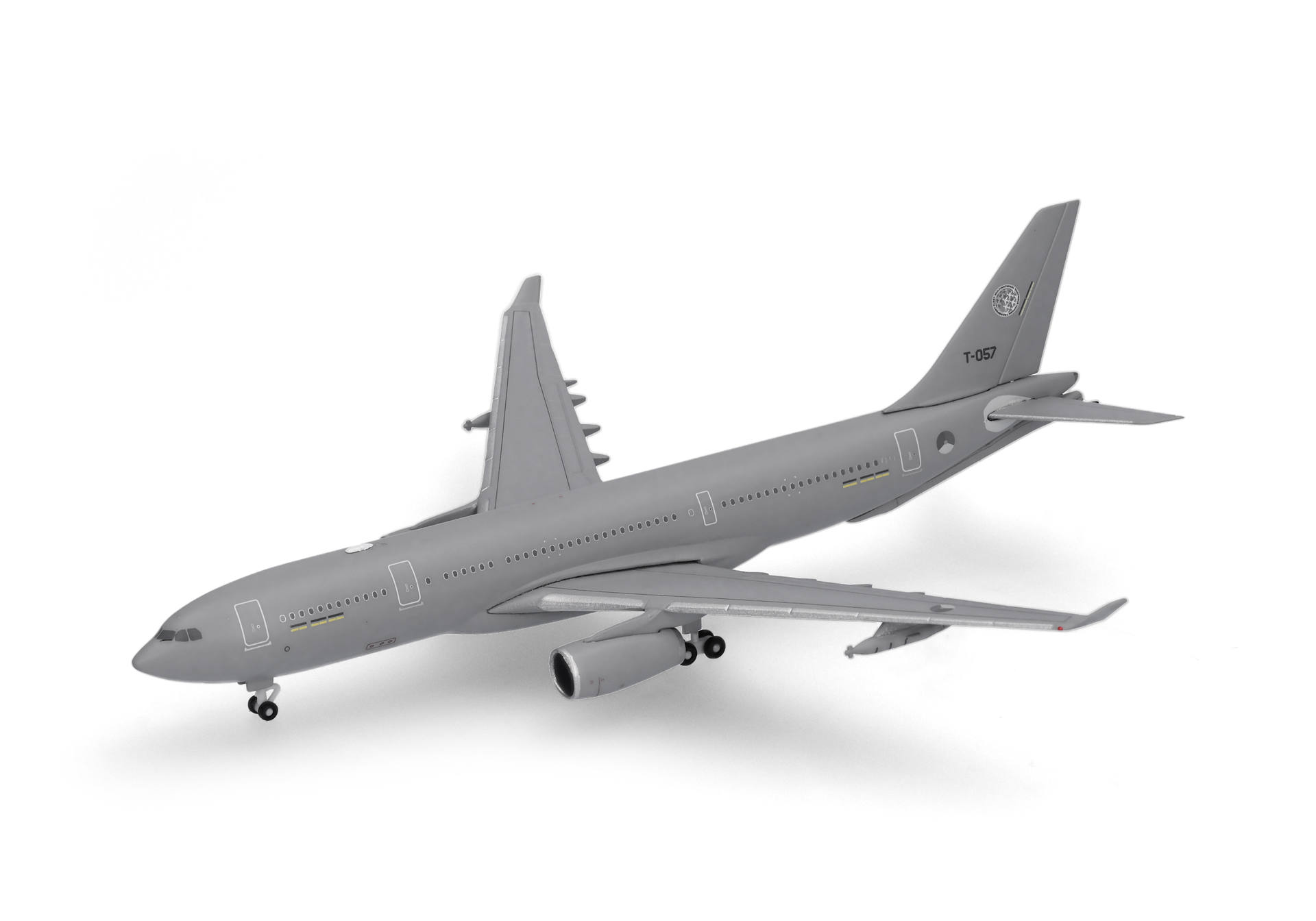 airplane, jet, aircraft, commercial, gray