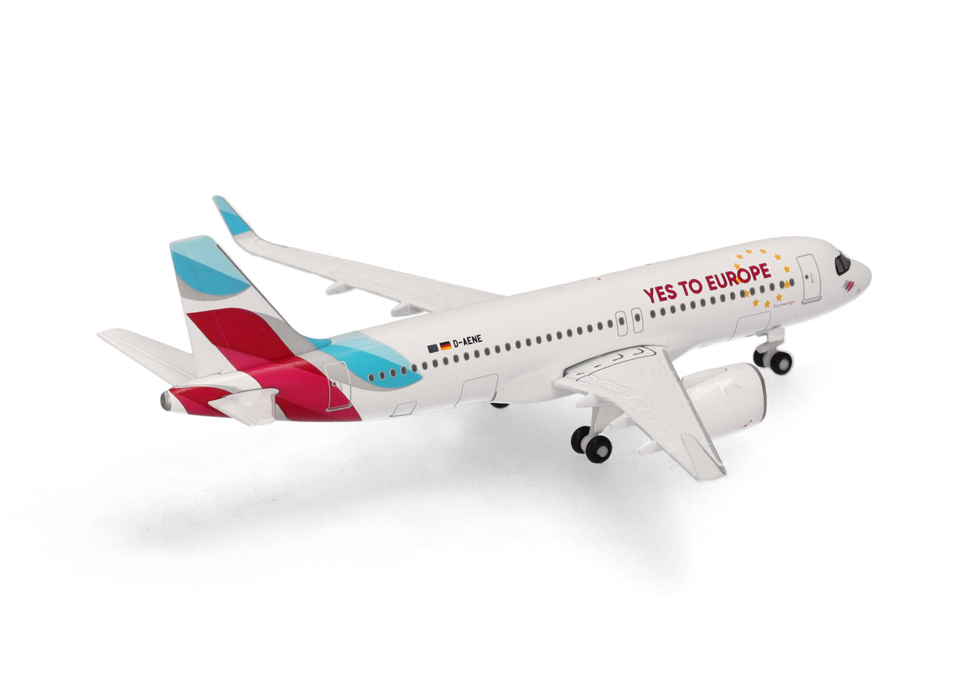 Eurowings Airbus A320neo "Yes to Europe" – D-AENE