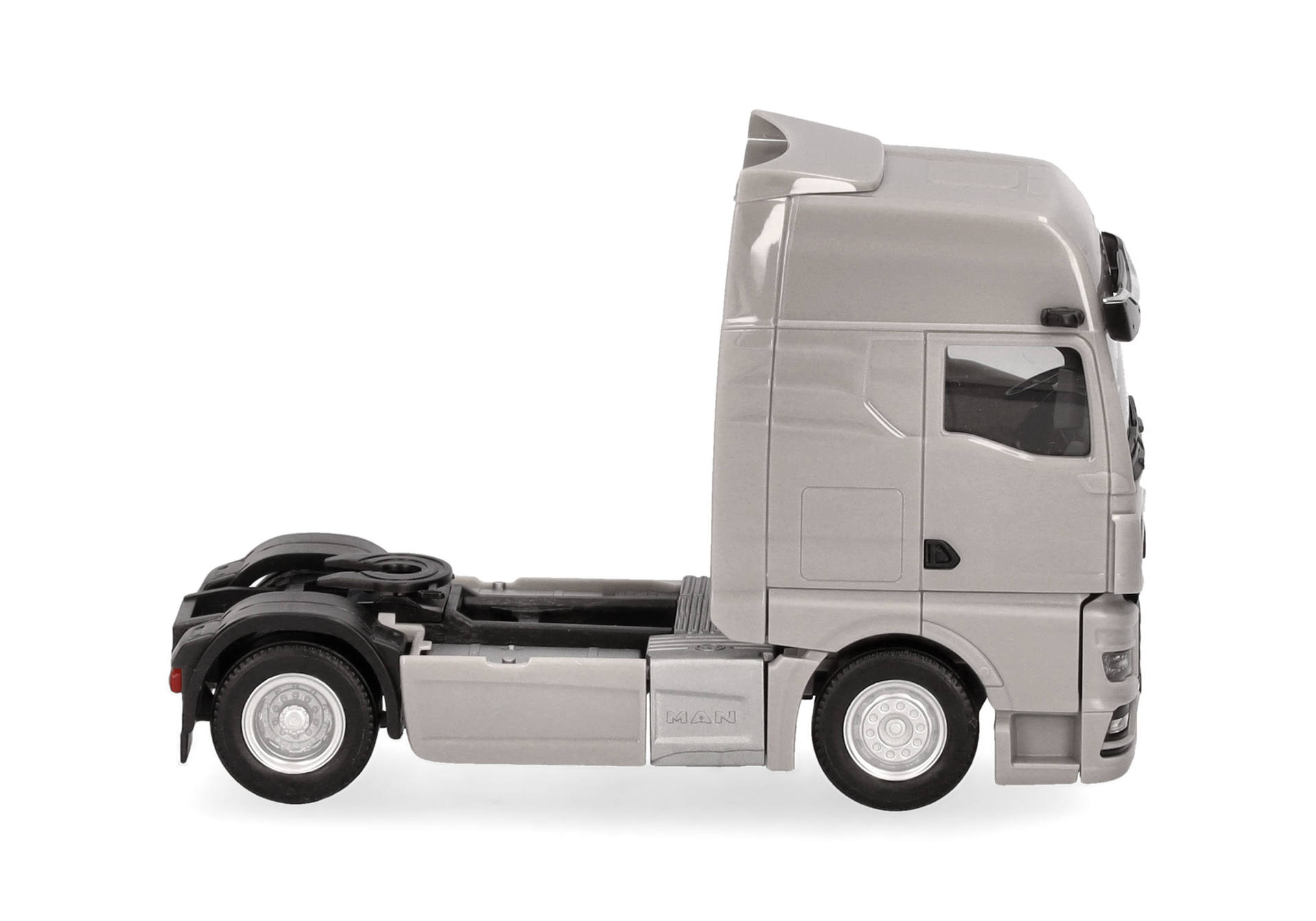 MAN TGX GX Zugmaschine 2achs (mit Spiegelkameras), platingrau