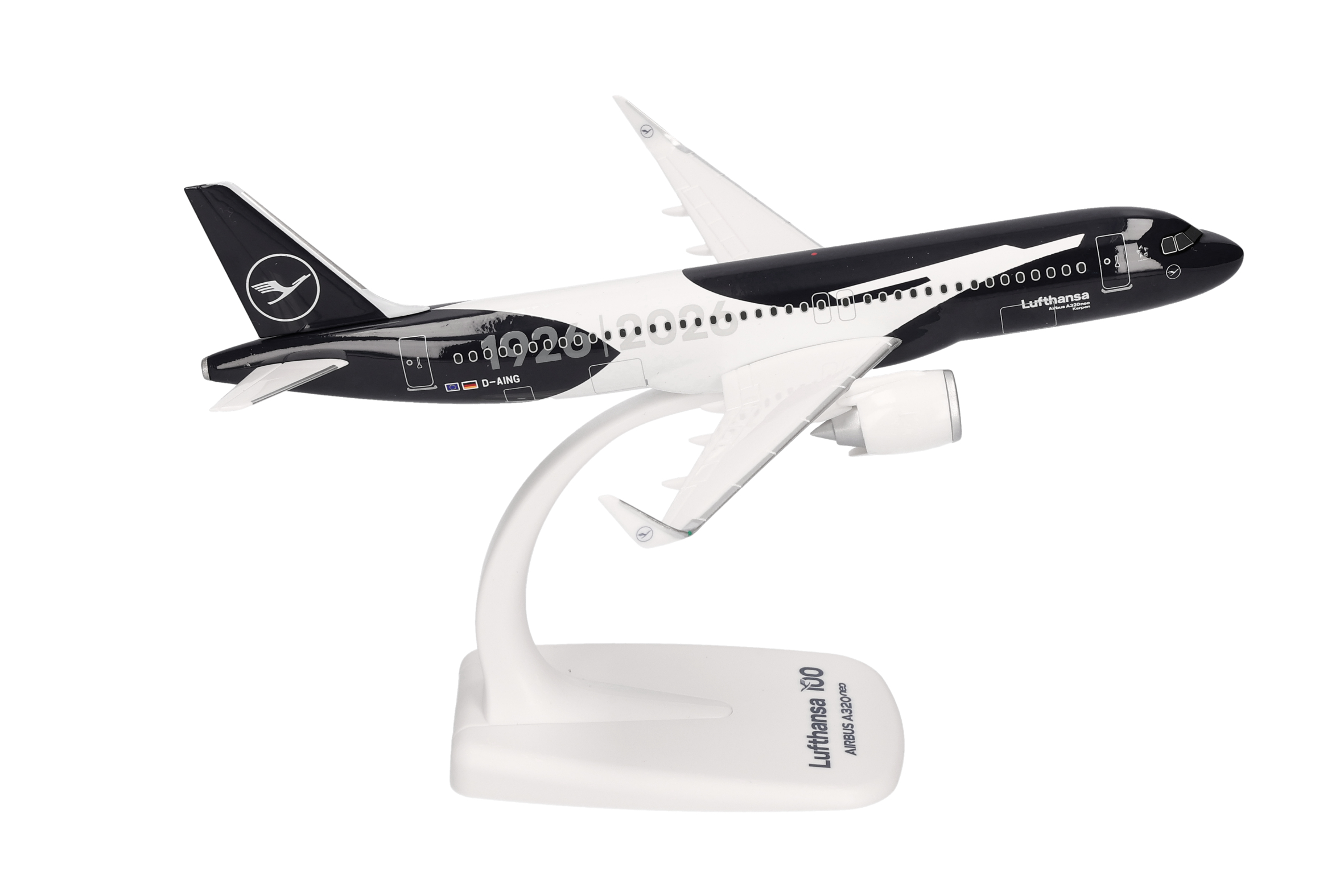 aircraft, airliner, model, Lufthansa, jet