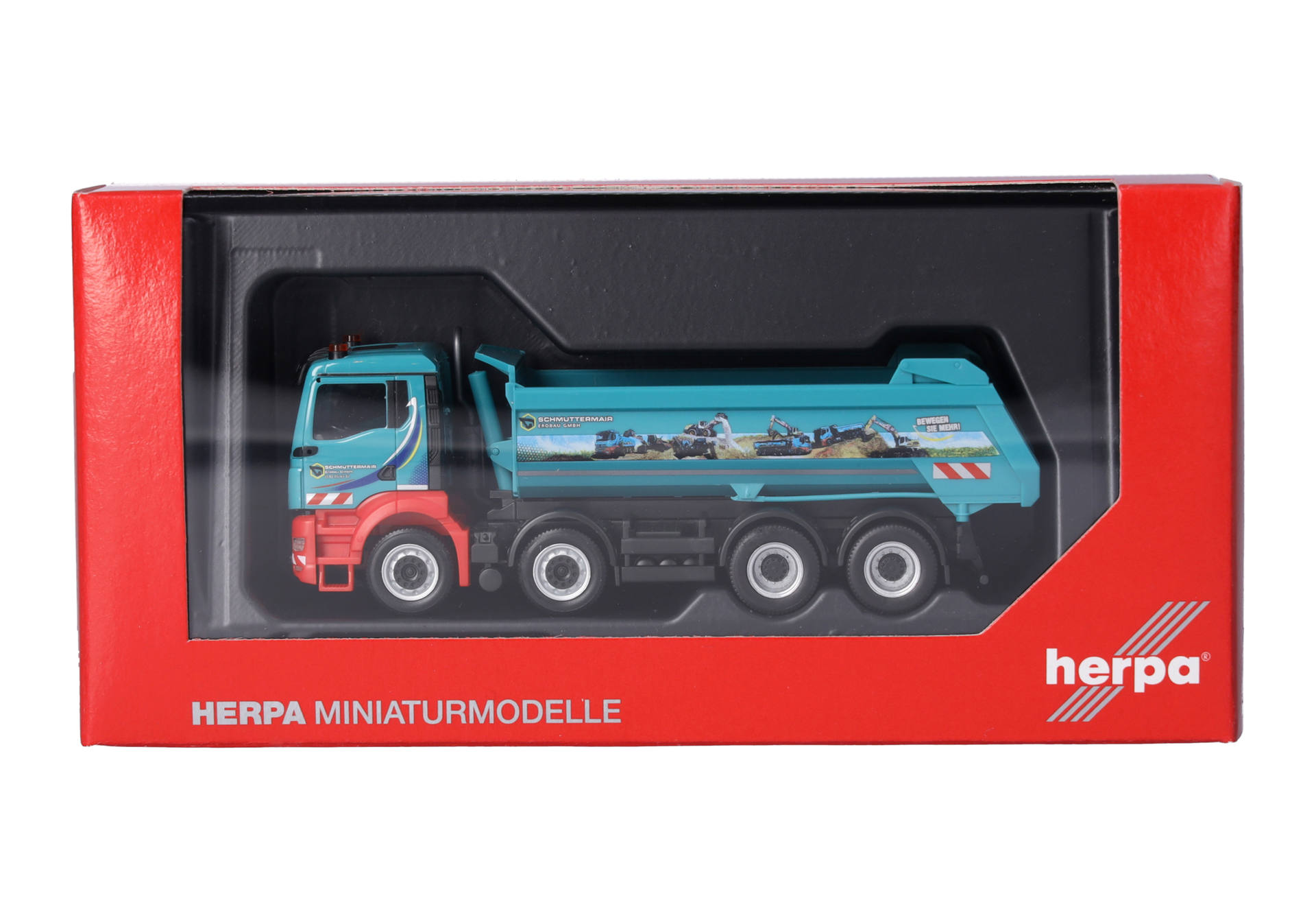 MAN TGS NN Meiller Kipper-LKW 4achs "Schmuttermair"