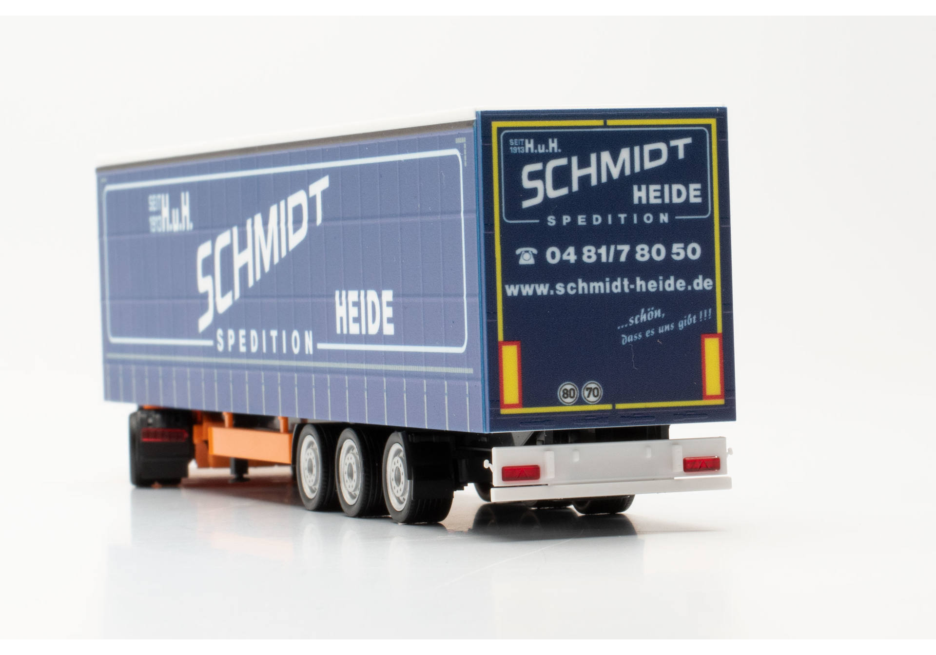 Volvo FH GL 2020 Lowliner-Sattelzug „Schmidt Heide"
