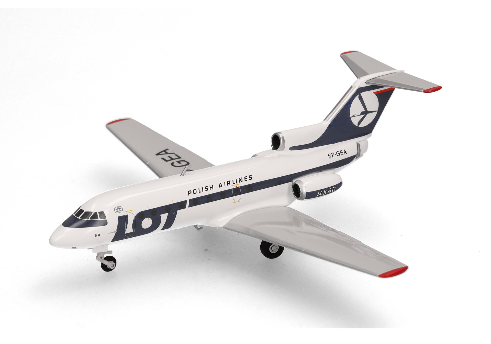 LOT Polish Airlines Yakovlev Yak-40 - SP-GEA