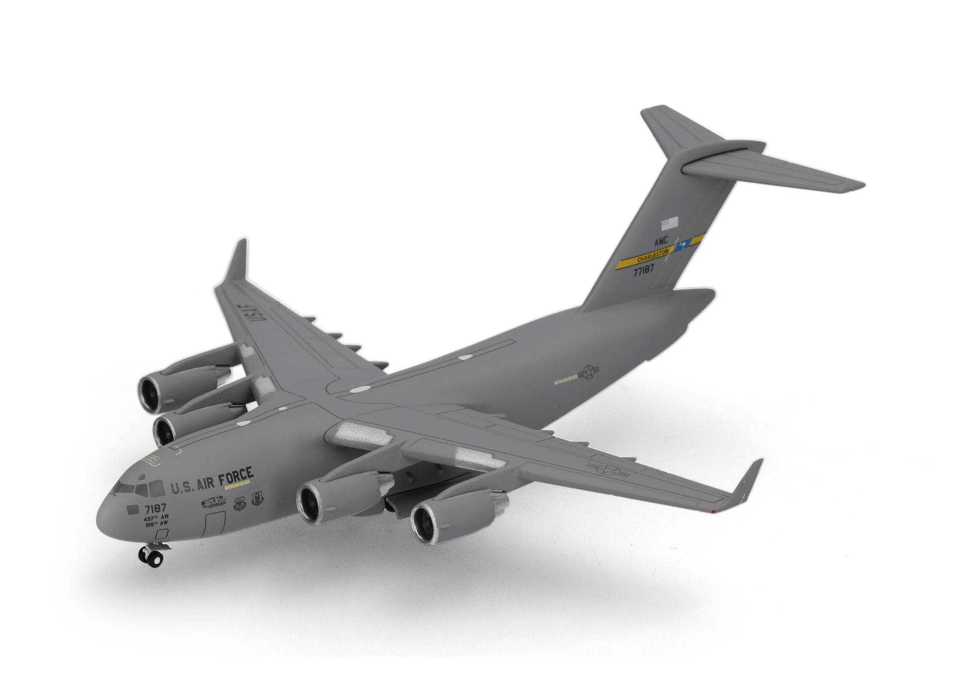 U.S. Air Force Boeing C-17A Globemaster III - 437th Airlift Wing, Charleston Air Base "Spirit of the Candy Bomber"