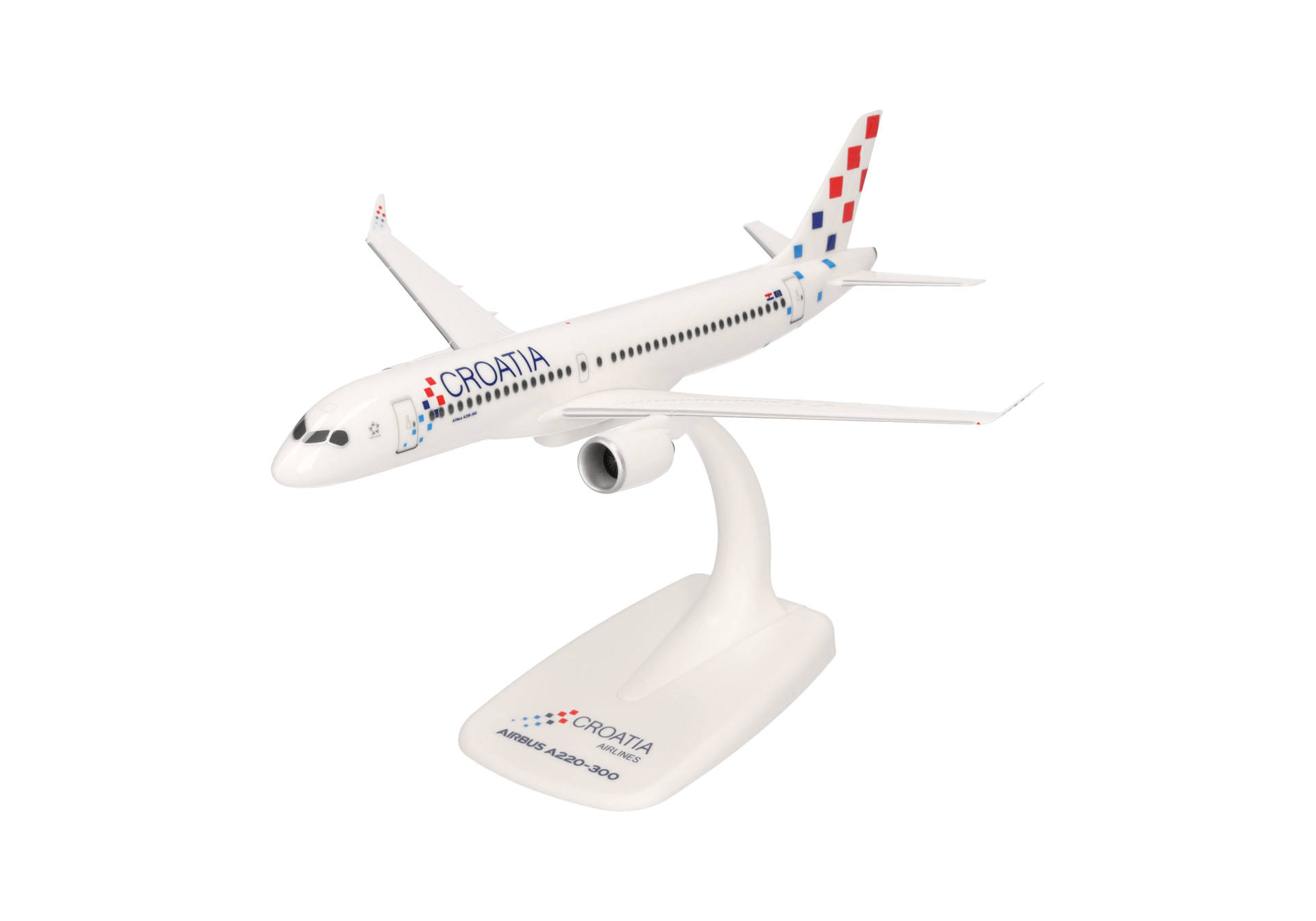 Croatia Airlines Airbus A220-300 - 9A-CAE  "Zagreb"