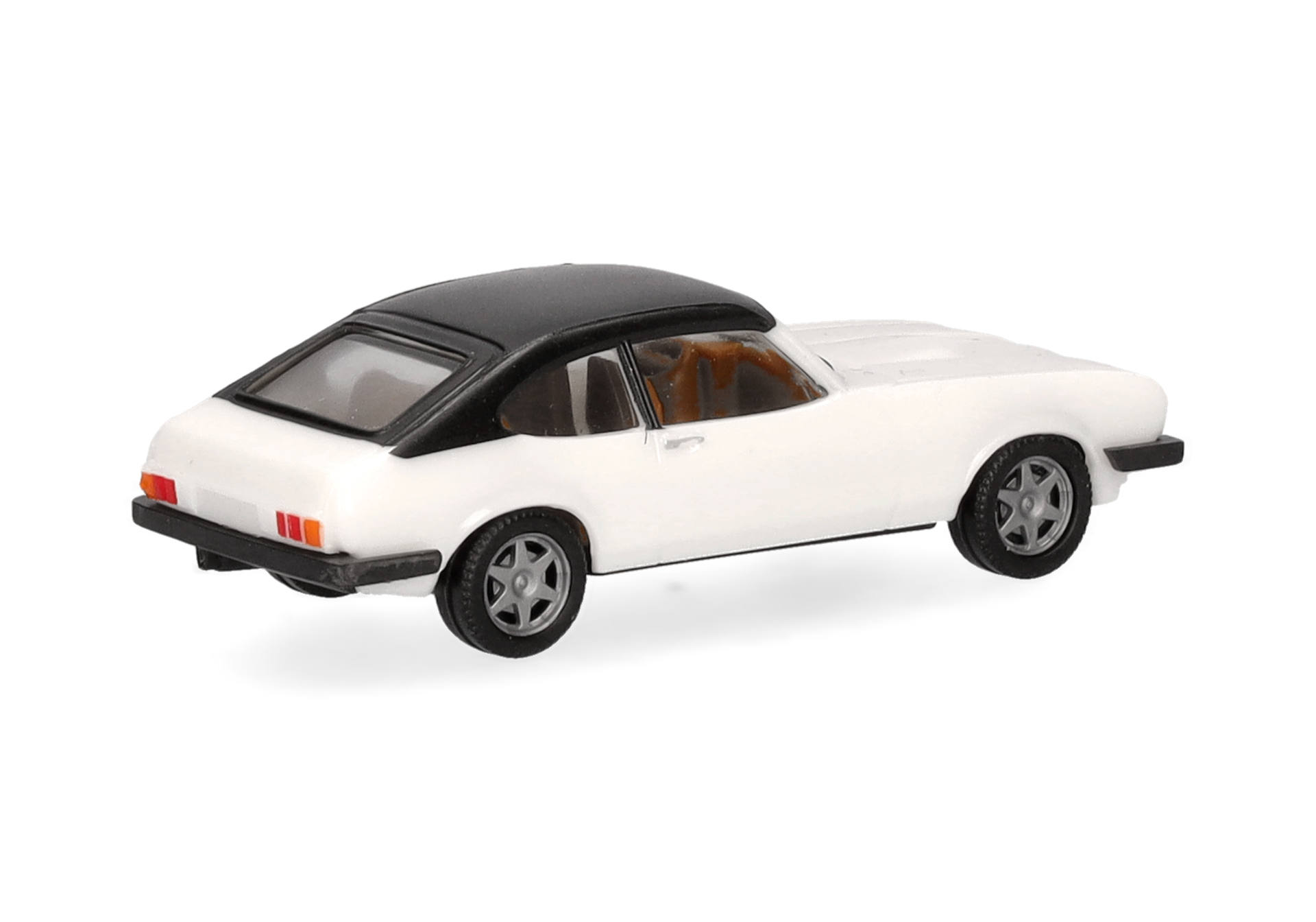 Ford Capri Vinyldach, diamantweiß