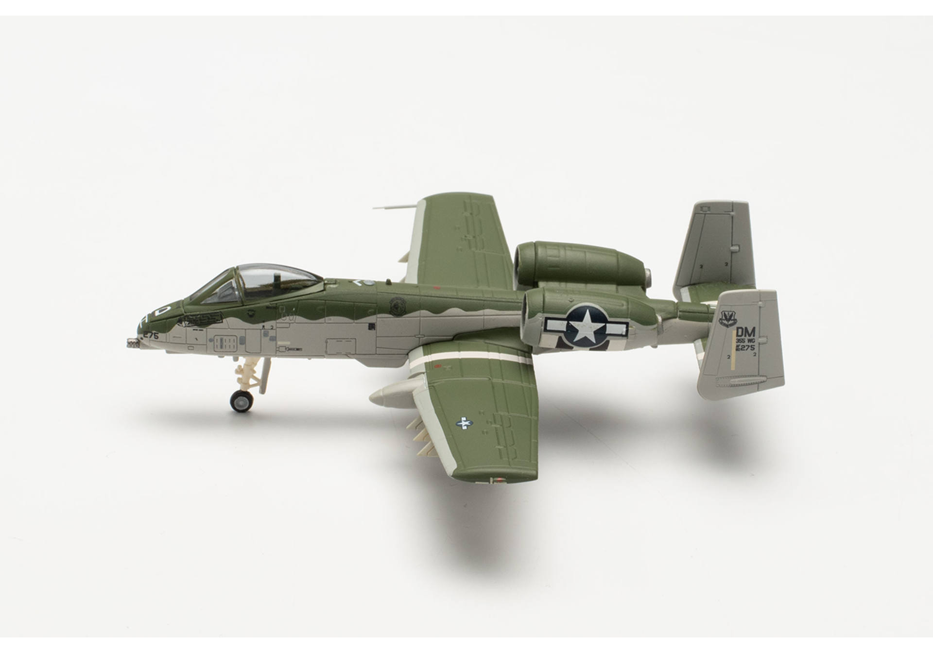 U.S. Air Force Fairchild A-10C Thunderbolt II – A-10 Demo Team