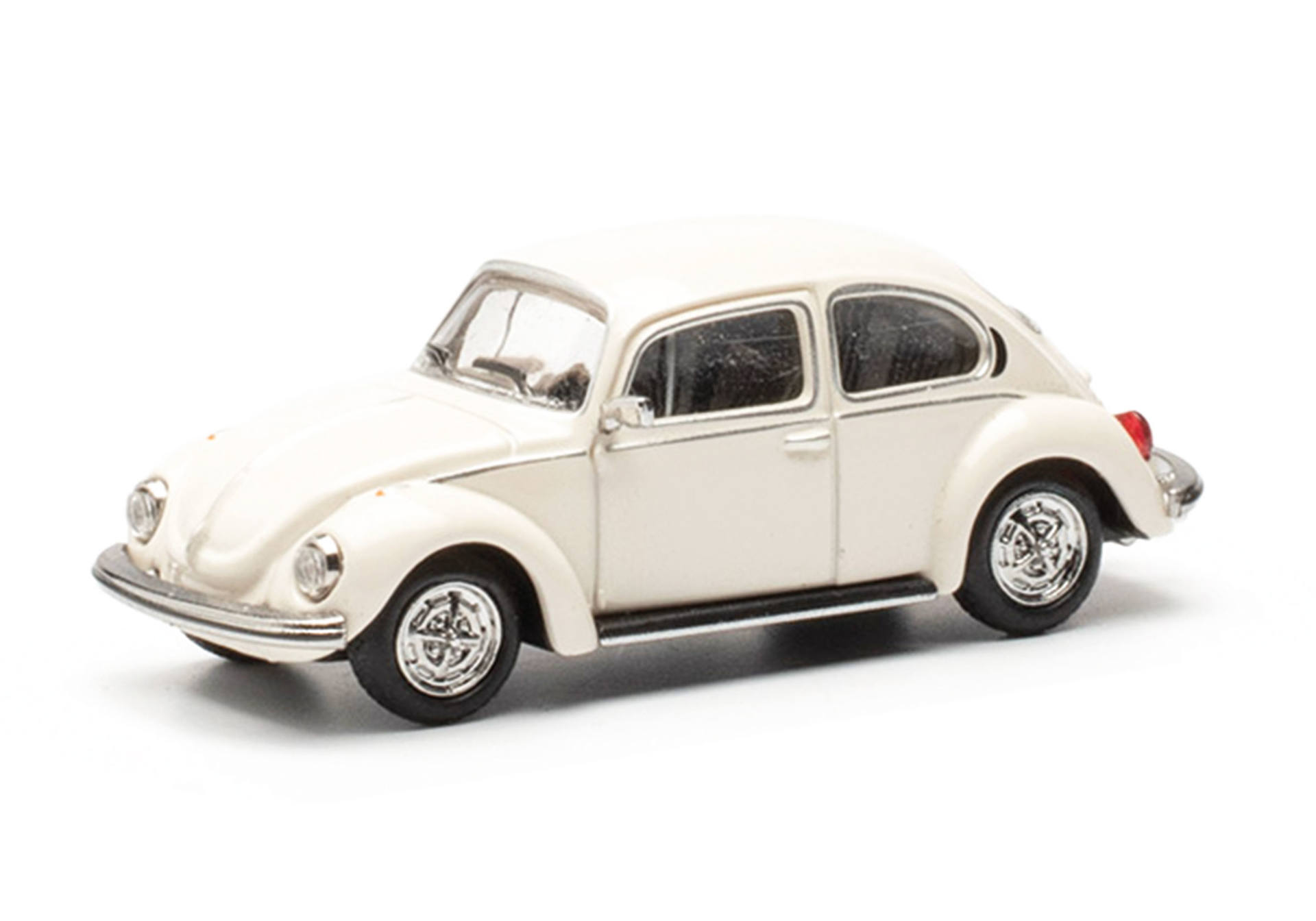 Volkswagen Beetle 1303, white
