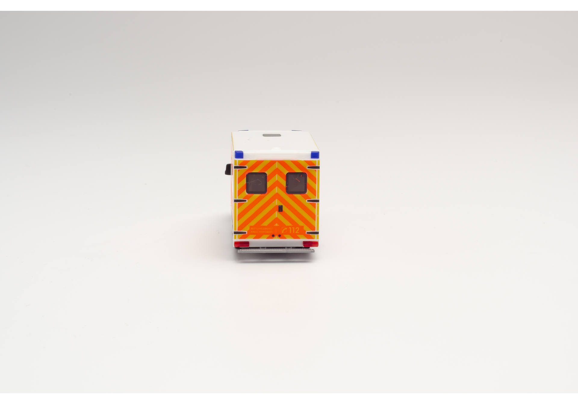Herpa MercedesBenz Sprinter `13 Fahrtec ambulance „Rescue service Kreis Heinsberg“ 094962