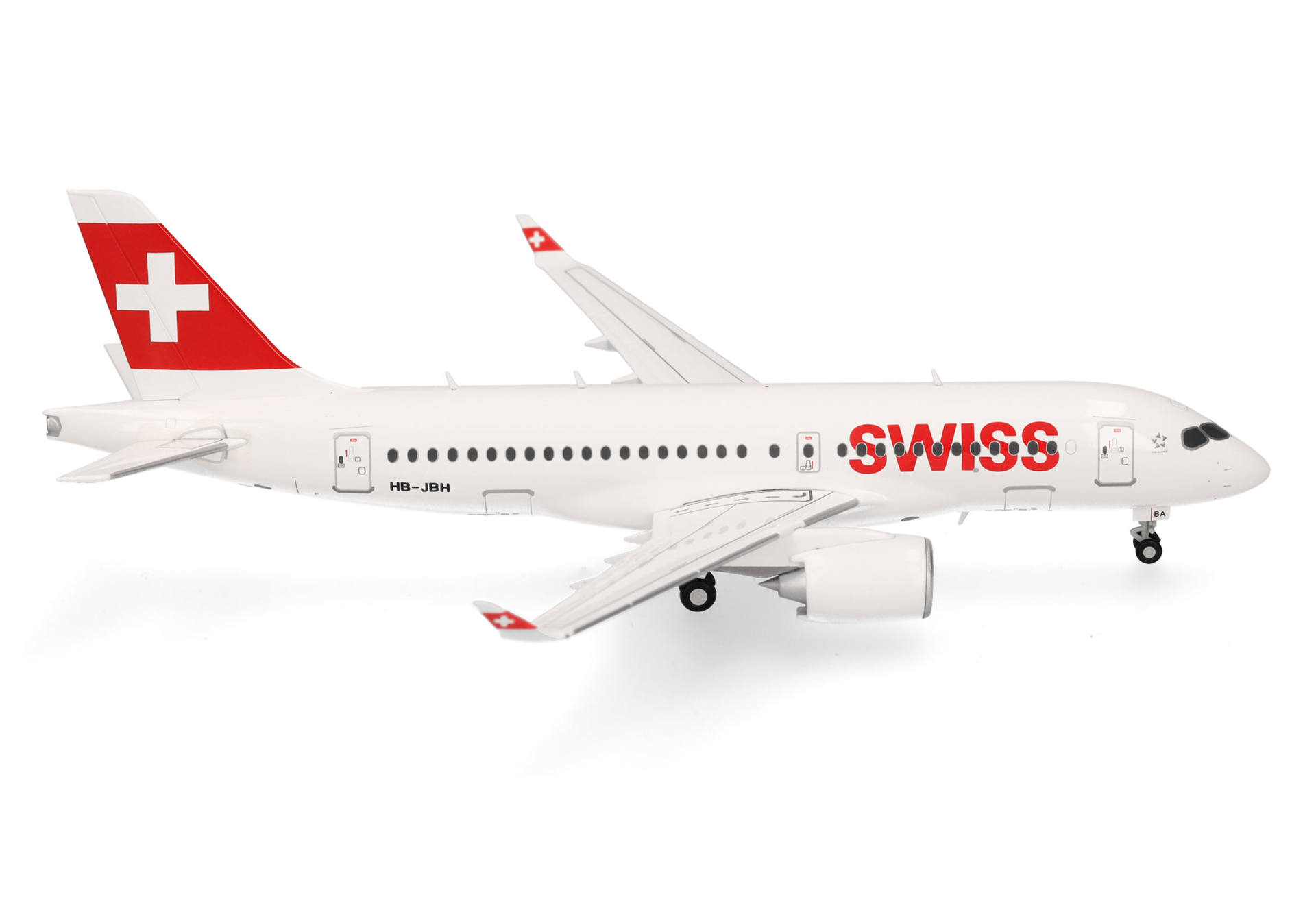 Swiss International Air Lines Airbus A220-100