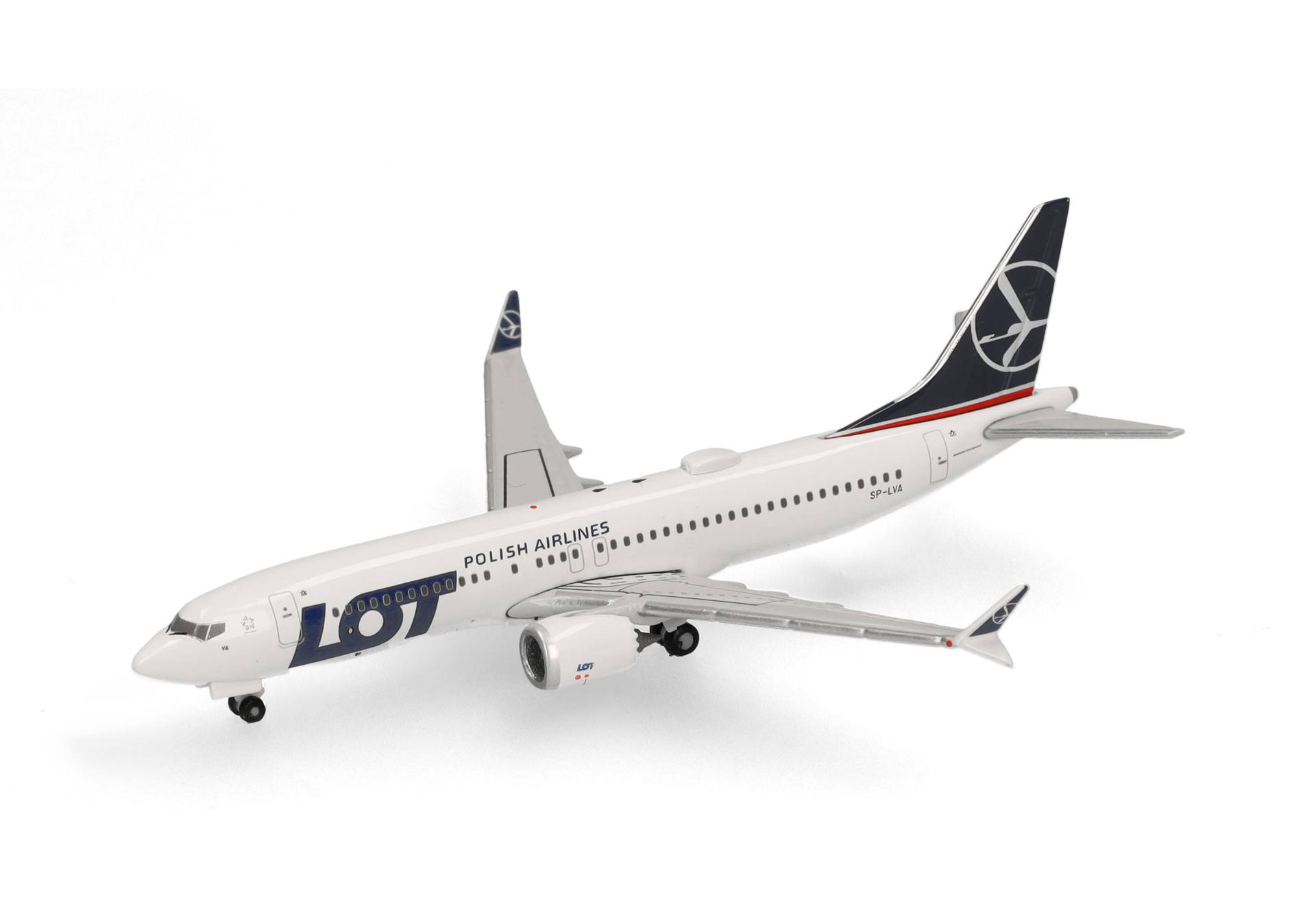 LOT Polish Airlines Boeing 737 Max 8 – SP-LVA