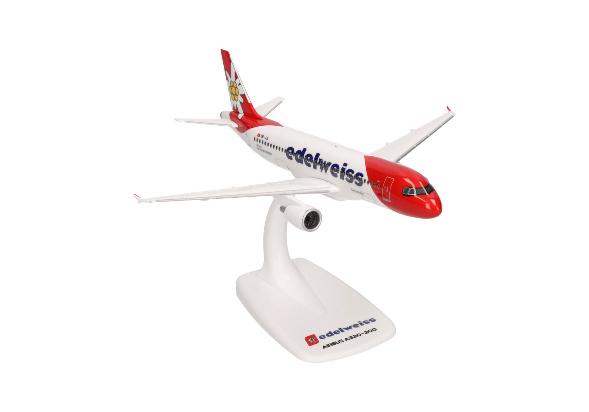 Edelweiss Air Airbus A320 - new colors