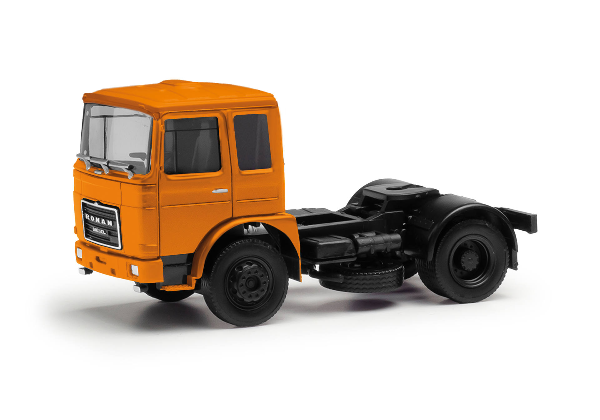 Roman Diesel rigid tractor 2axles, orange (Deutrans)
