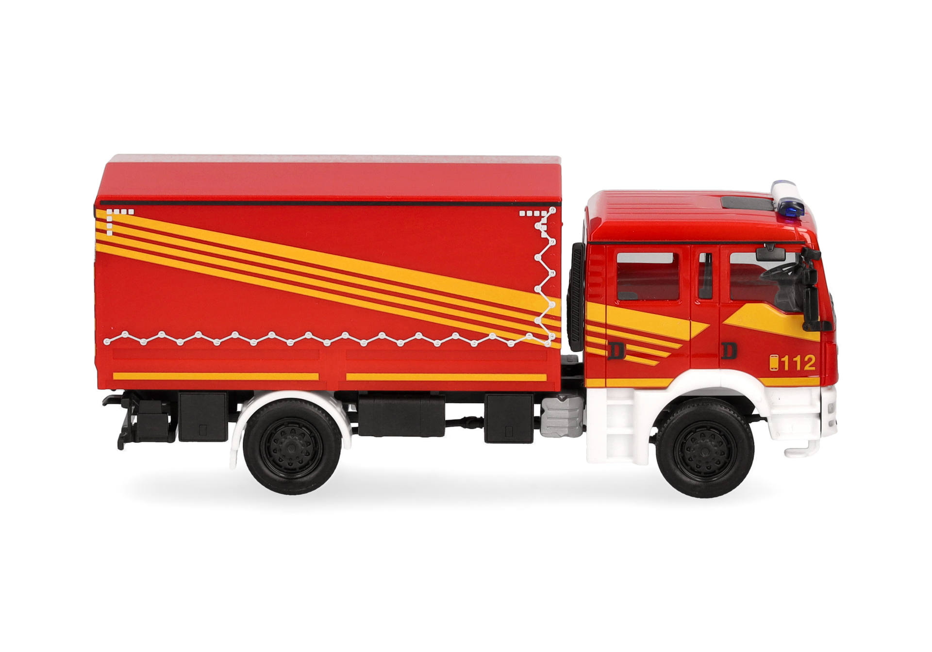 MAN TGM multi-purpose vehicle (MzKW) "Fire Brigade"