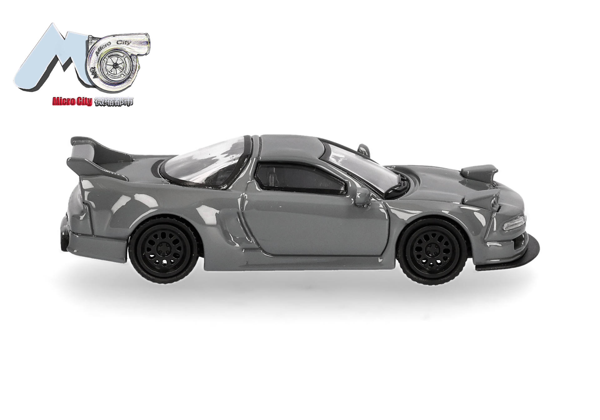 MicroCity: Honda NSX, grey