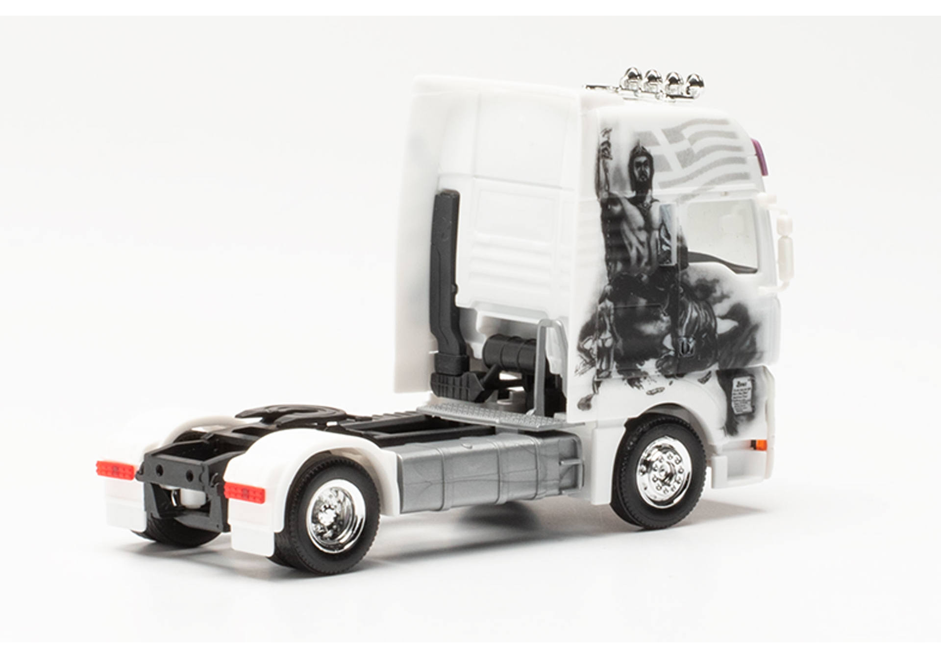 315708 MAN TGA XXL Zugmaschine Lagoudakis / Zeus