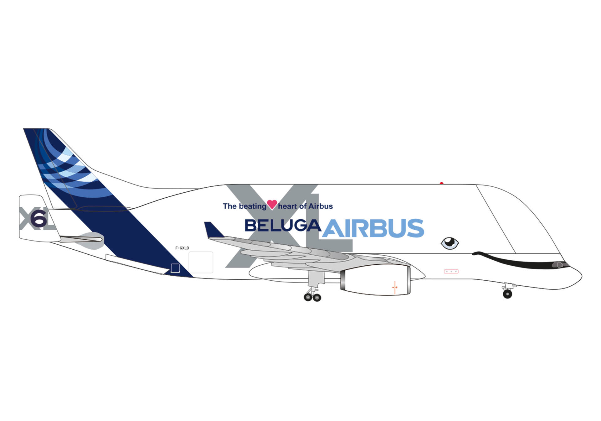 Airbus Industries BelugaXL - XL#6