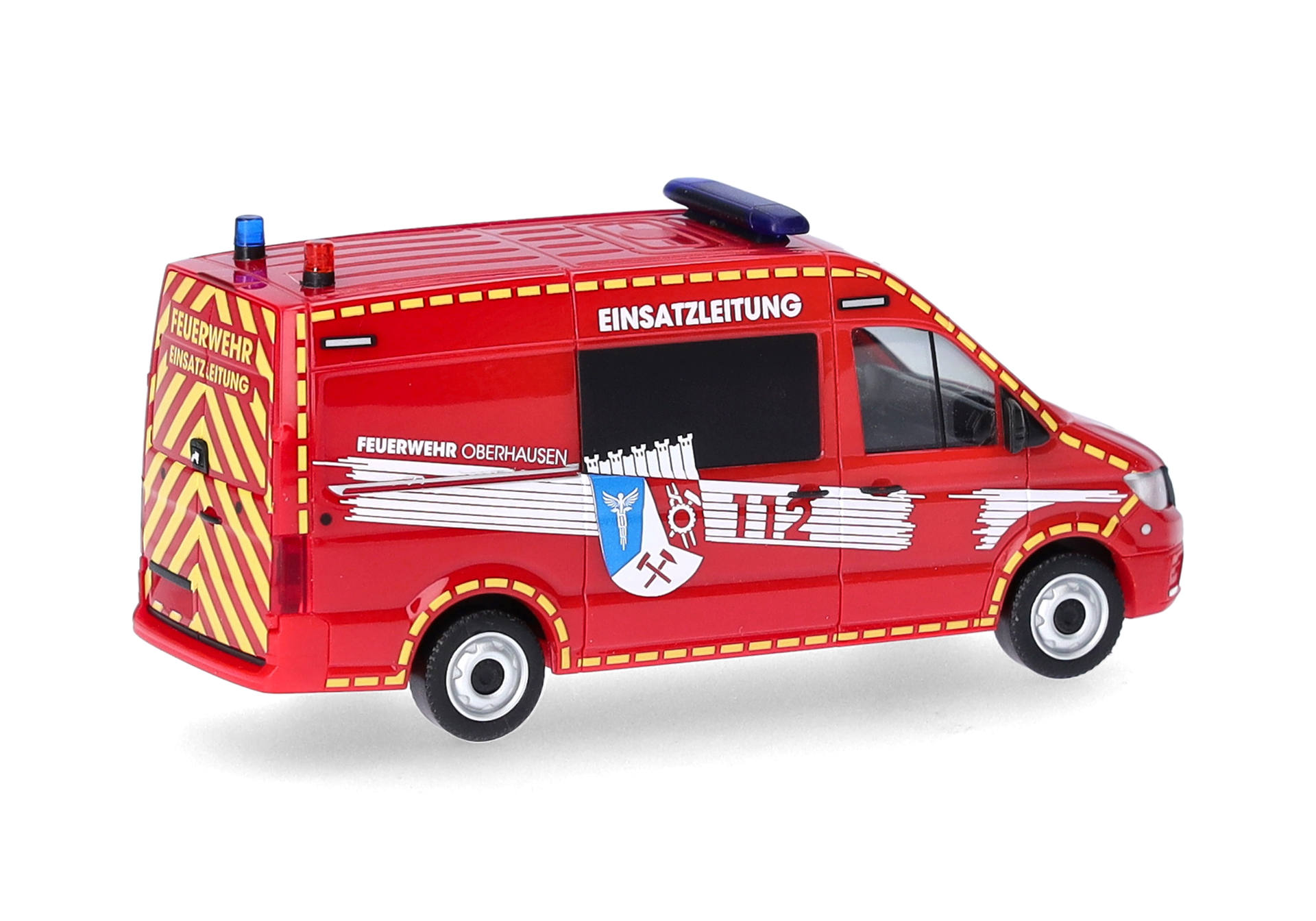 MAN TGE Halbbus Hochdach "Feuerwehr Oberhausen/ELW"