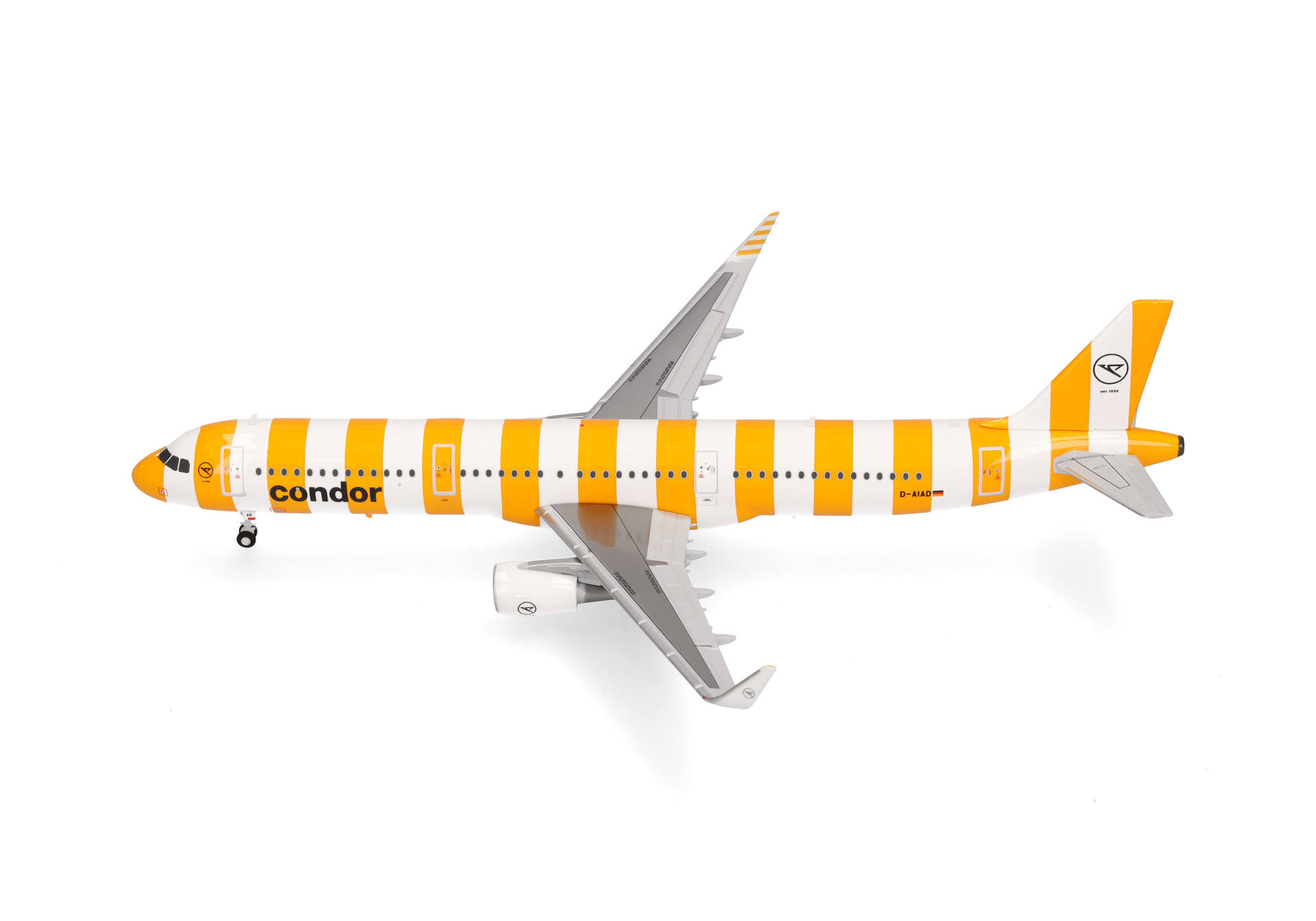 Condor Airbus A321 "Sunshine" – D-AIAD