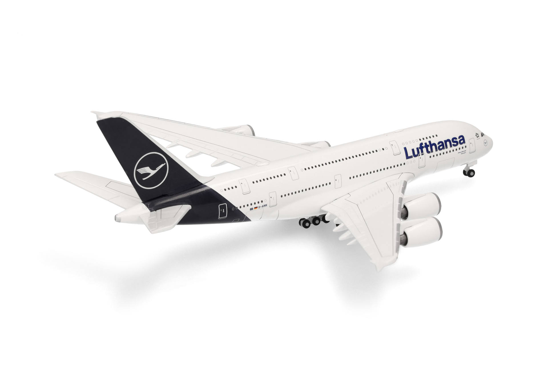 Lufthansa Airbus A380 - D-AIMK