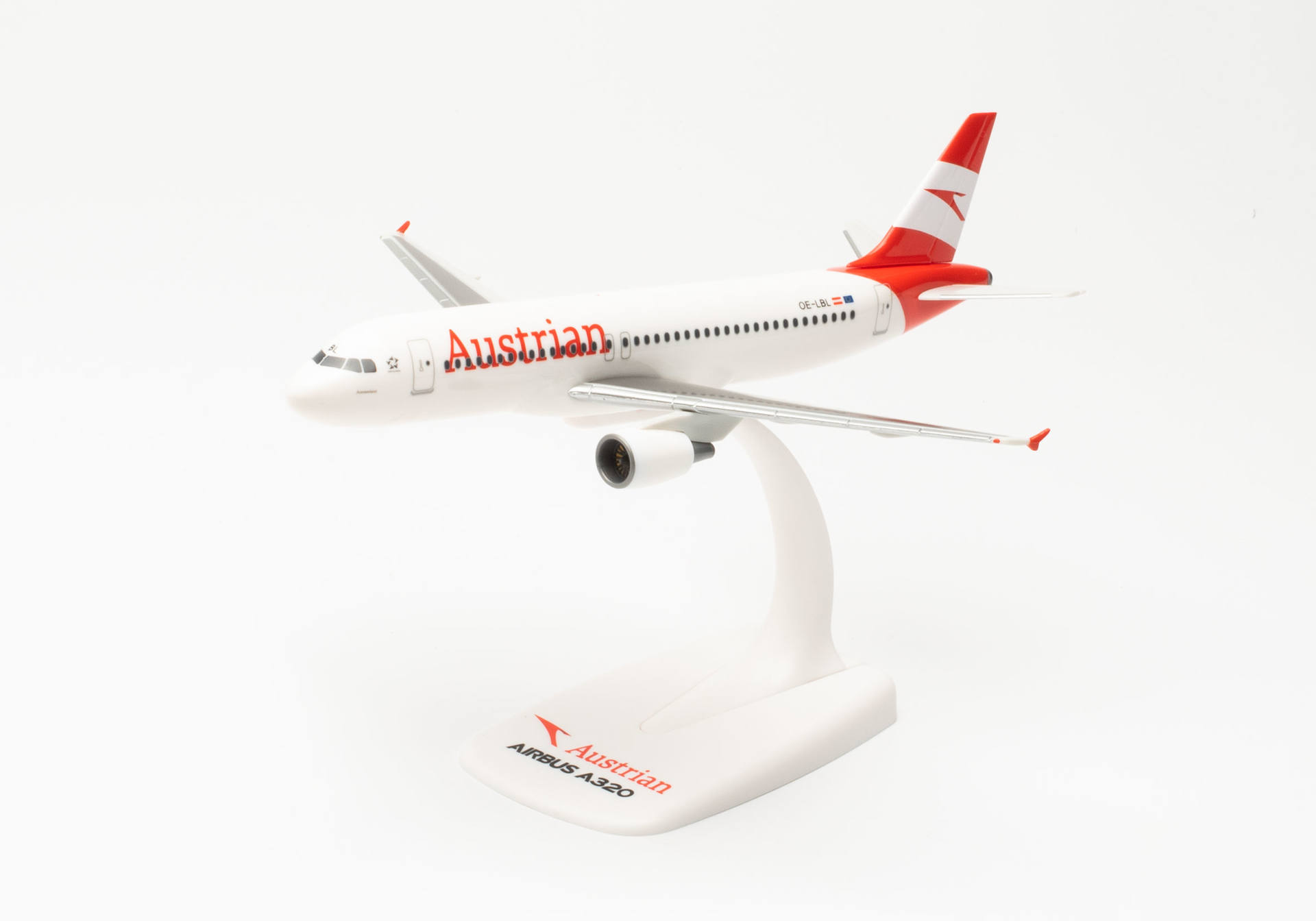 Austrian Airlines Airbus A320 – OE-LBL “Ausseerland”