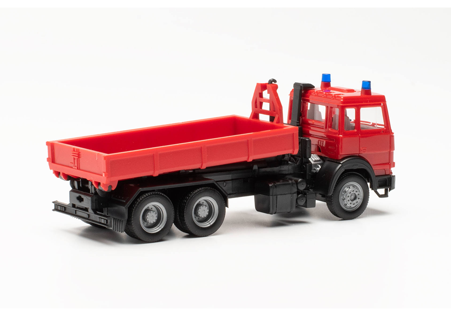 Magirus roll-off multibucket-truck