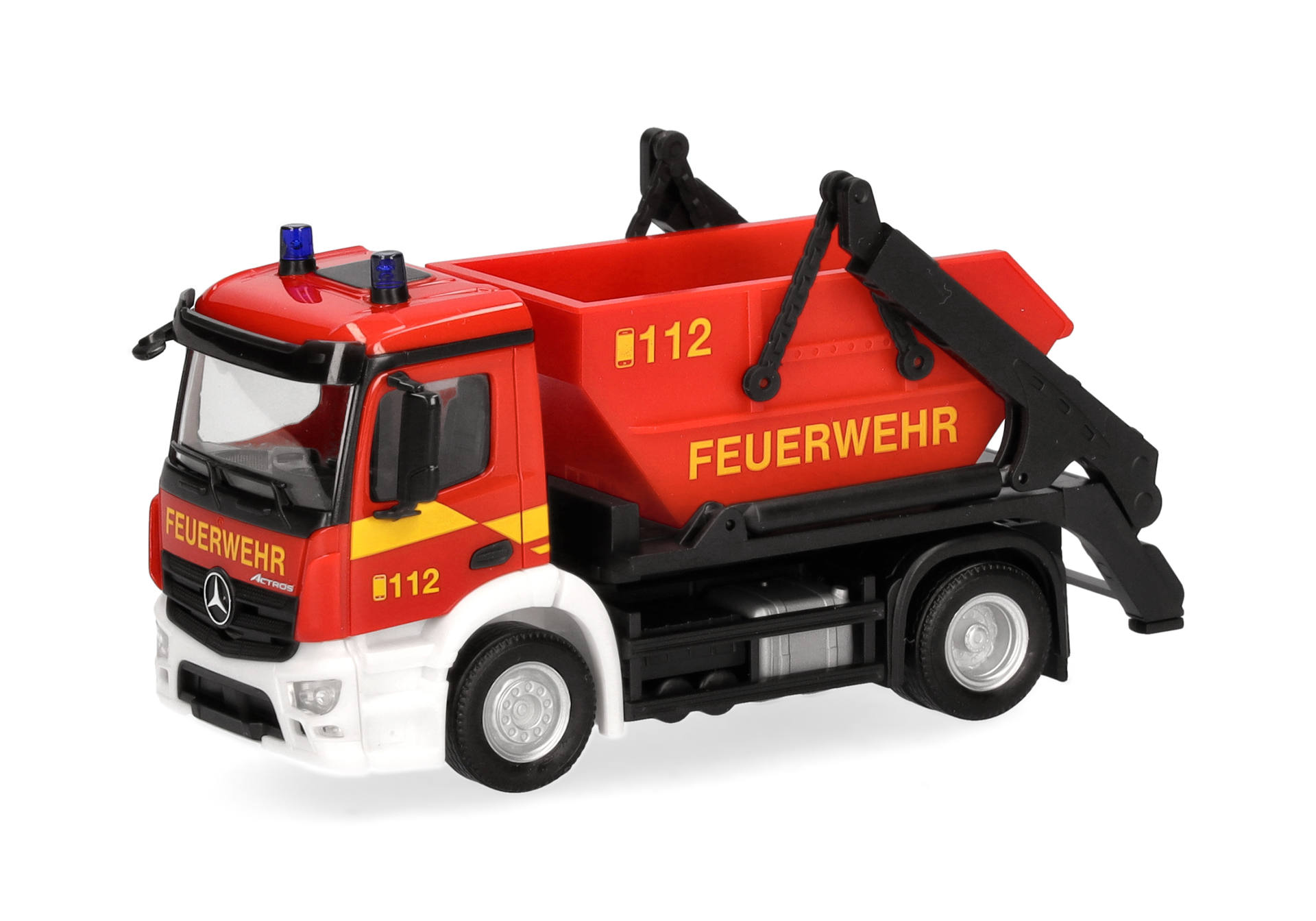 Mercedes-Benz Actros S Absetzkipper AK12 "Feuerwehr"