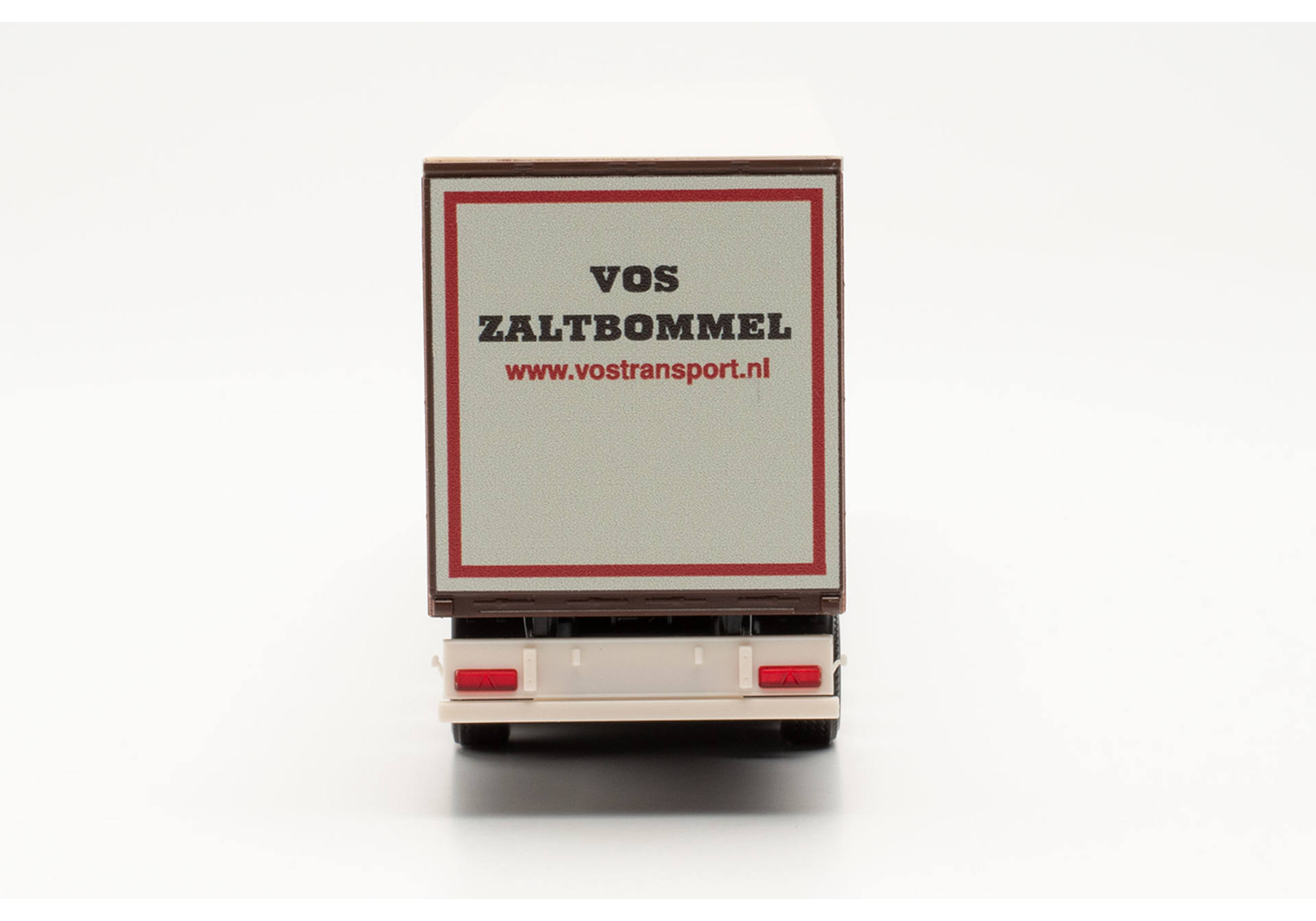 MAN TGX GX Gardinenplanen-Sattelzug „Vos Zaltbommel“