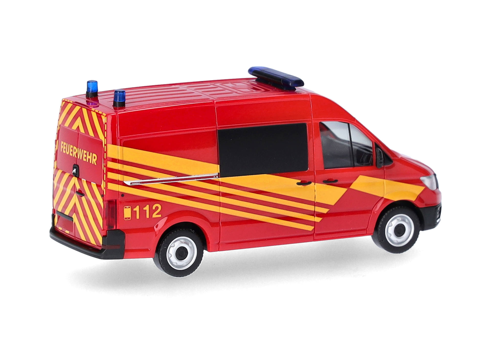 MAN TGE Halbbus Hochdach "Feuerwehr"