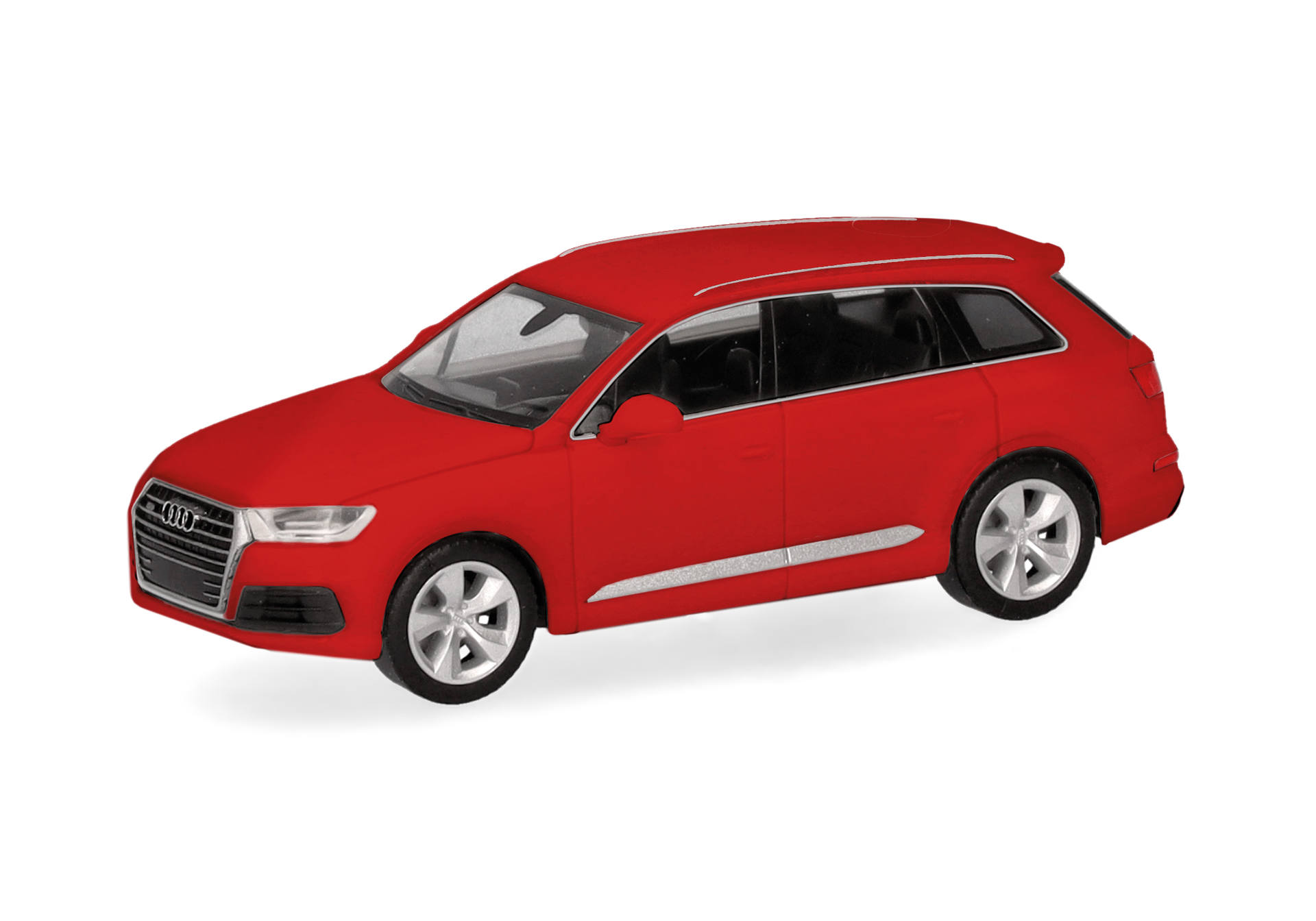 Audi Q7, red