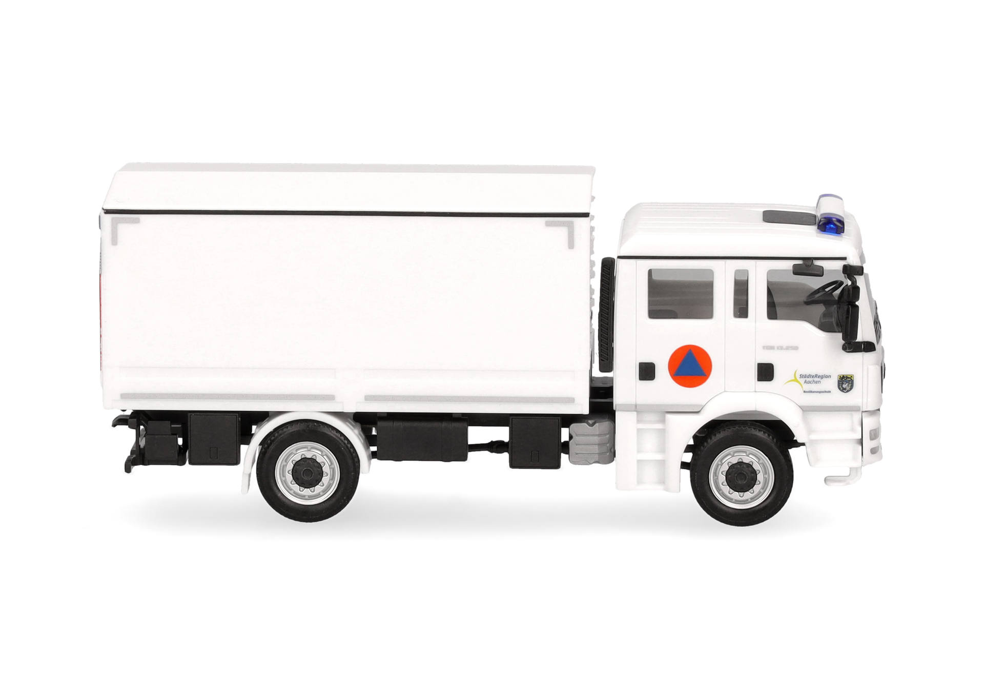 MAN TGM multi-purpose truck (MzKW) "Disaster Control City Region of Aachen"