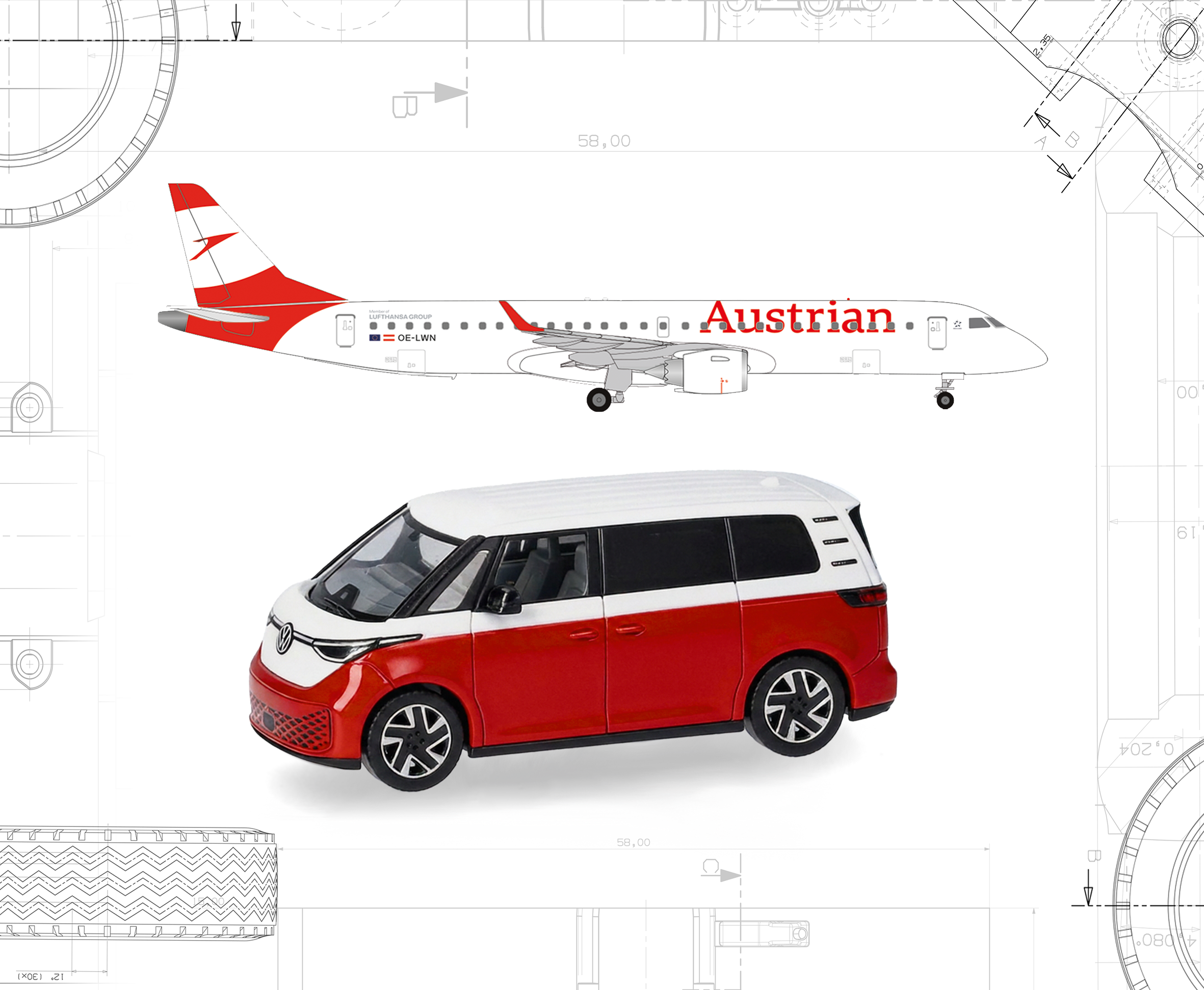 modell, flugzeug, passagierflugzeug, airbus, markierung