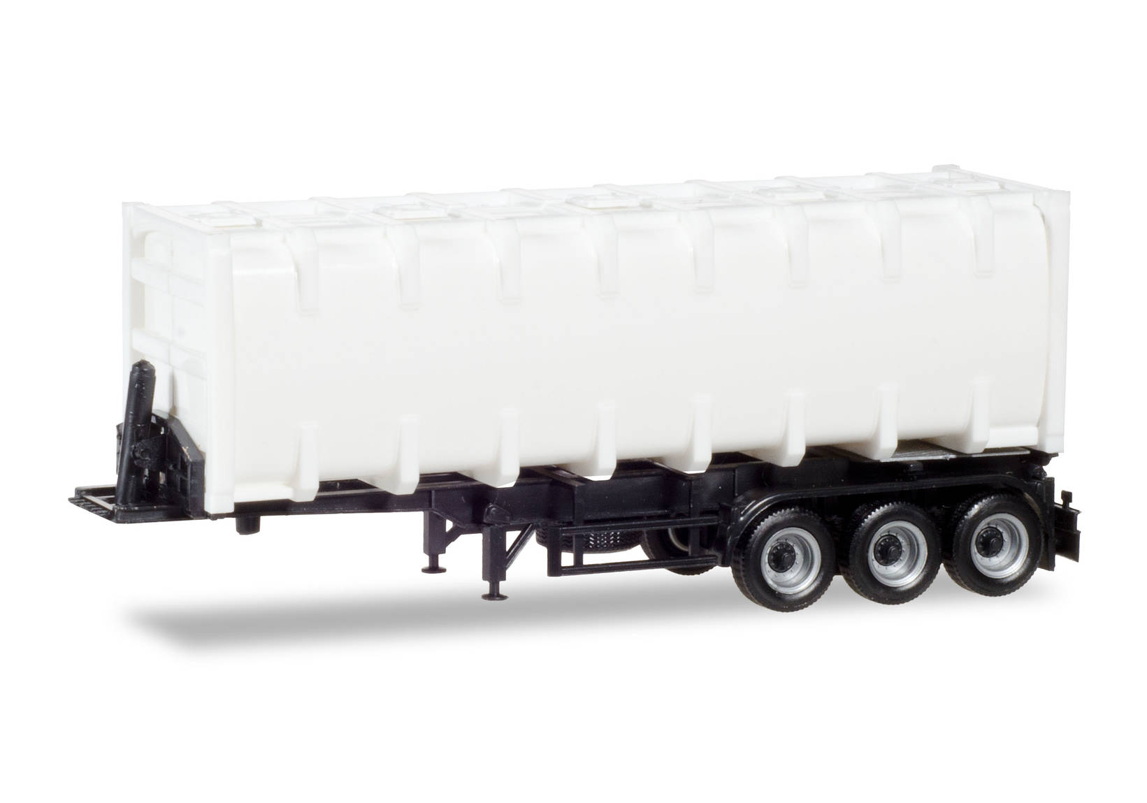 30ft. Bulkcontainerauflieger, Chassis schwarz