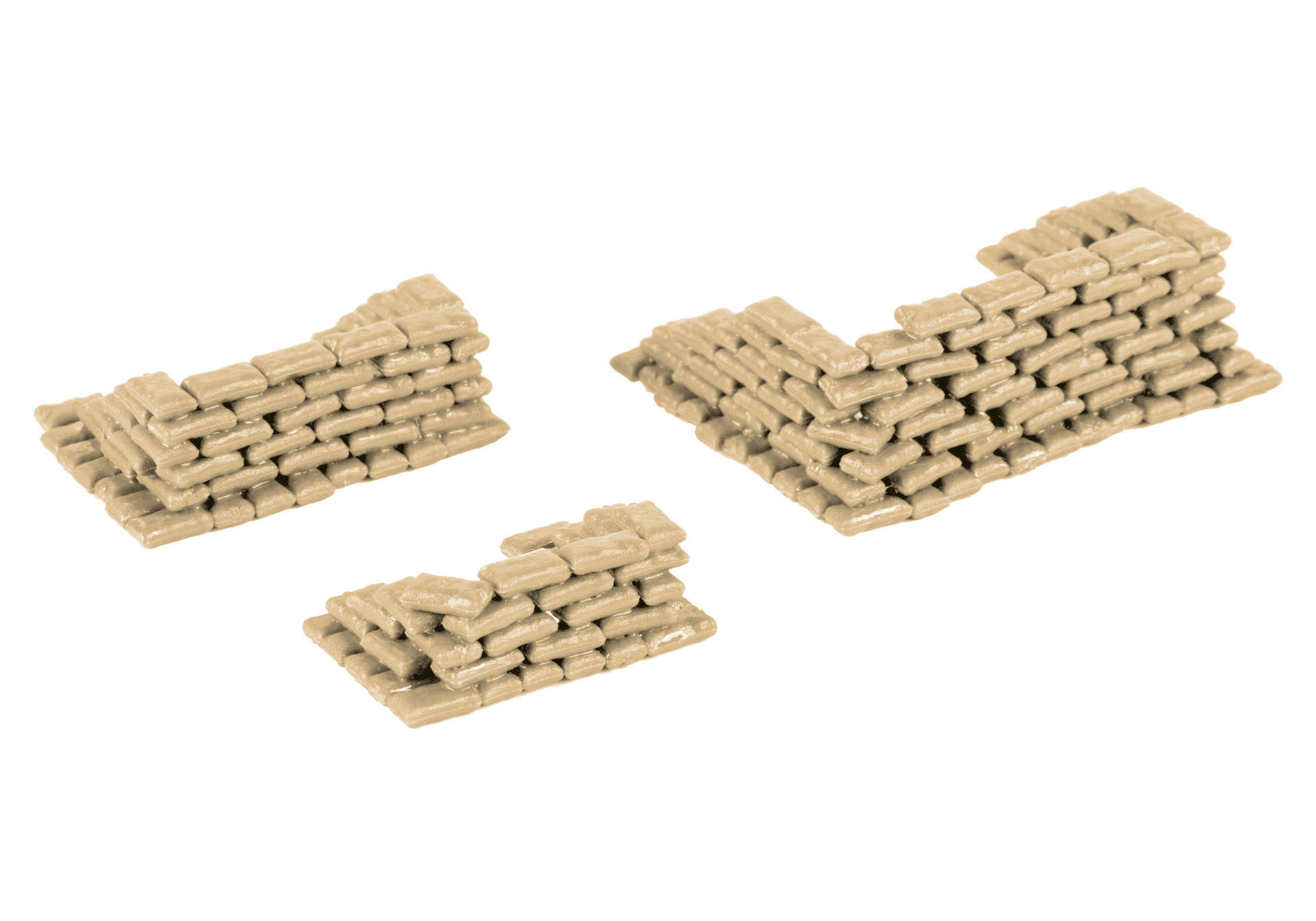 Herpa Military: Accessories sandbags (200 pieces)