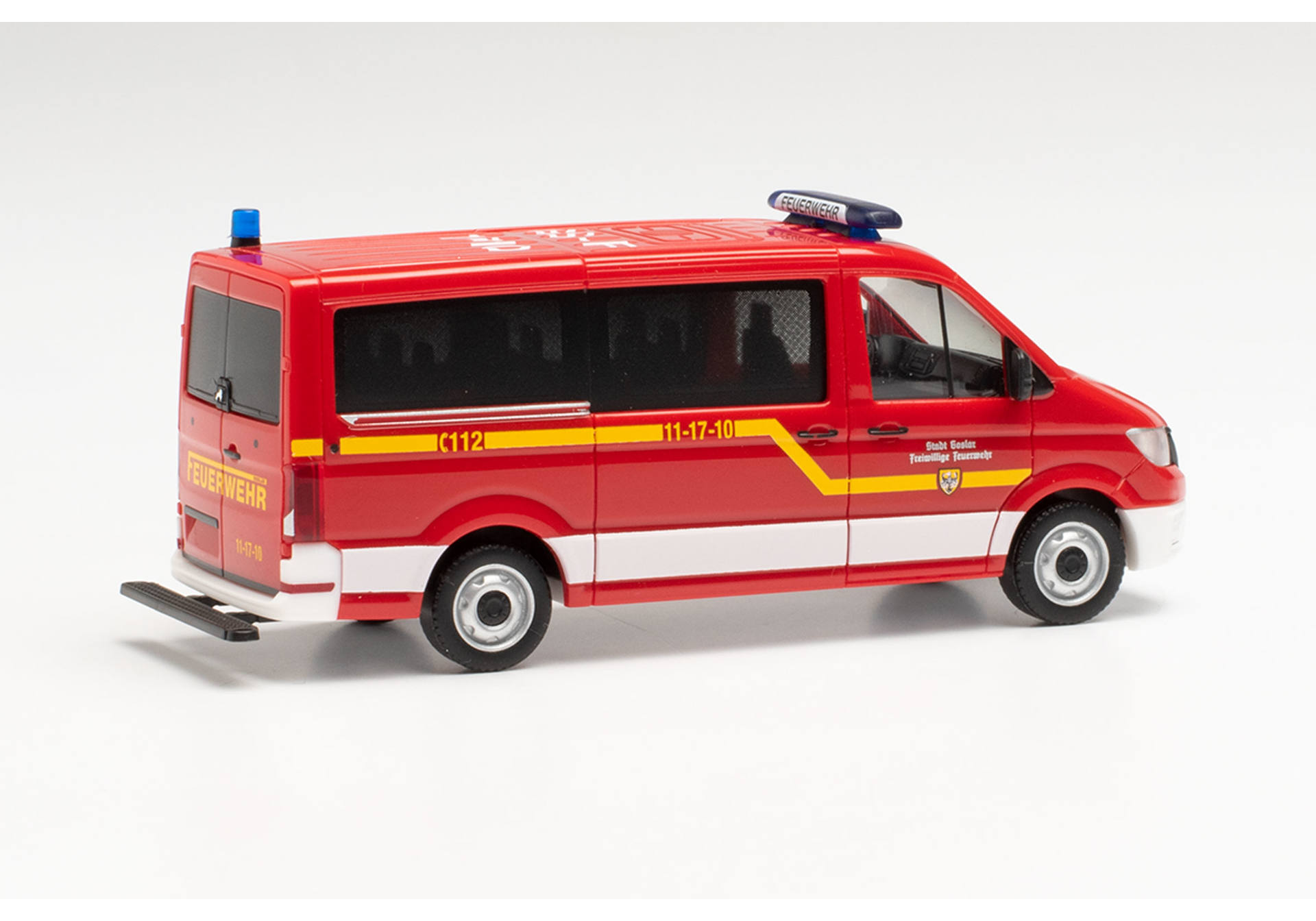 MAN TGE Bus FD „Feuerwehr Goslar“