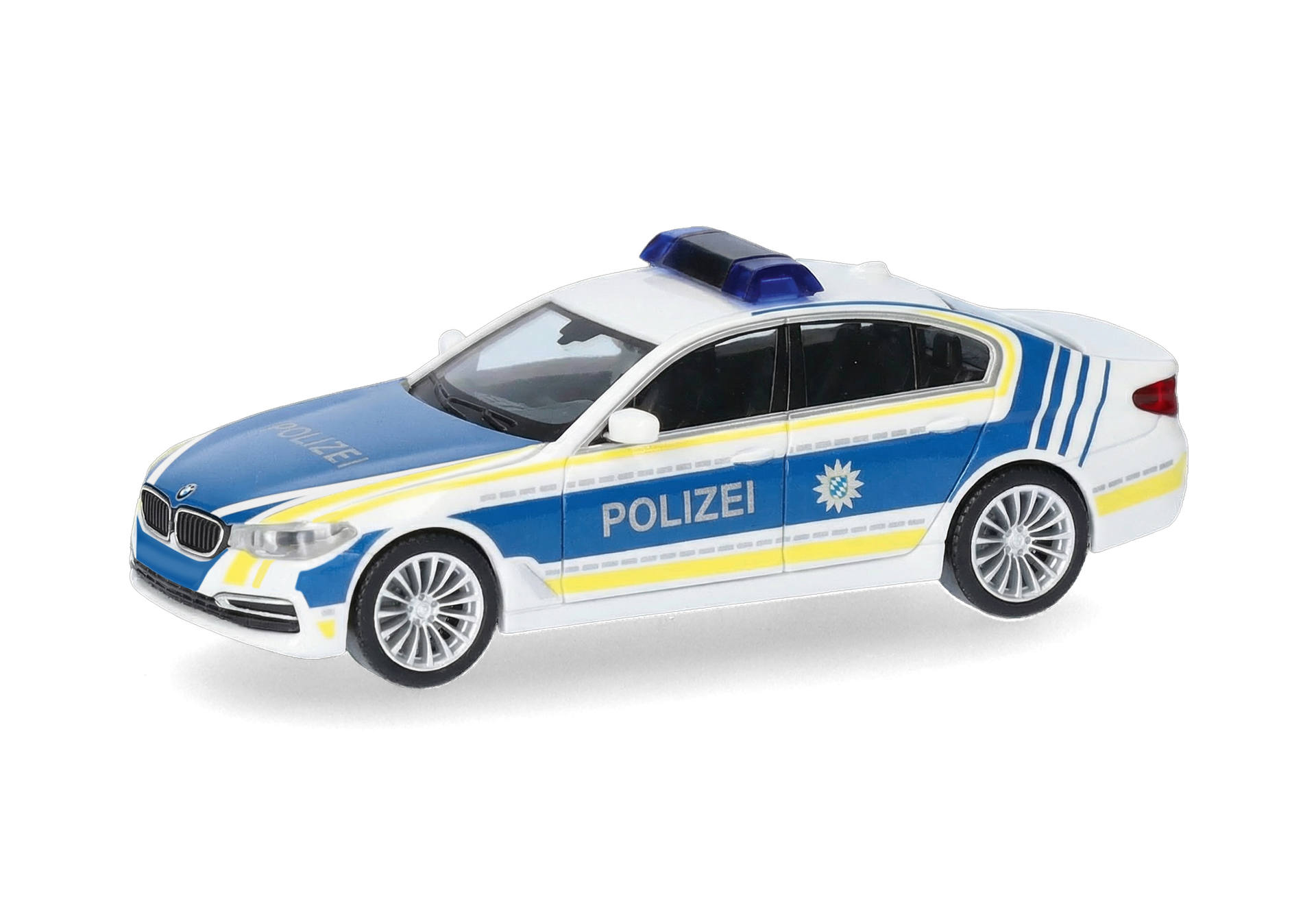 BMW 5er sedan, "Bavarian Police"