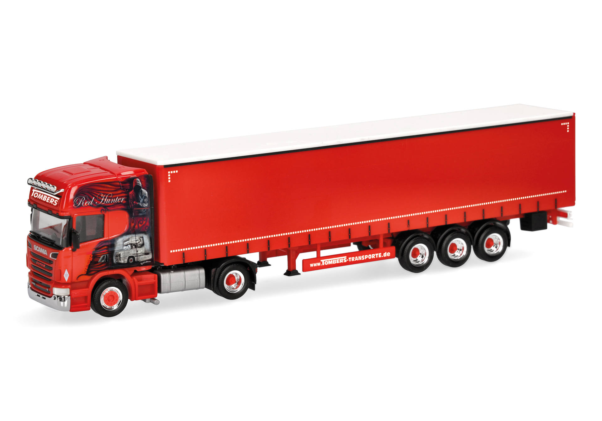 Hračka Scania R - model užitkového vozu