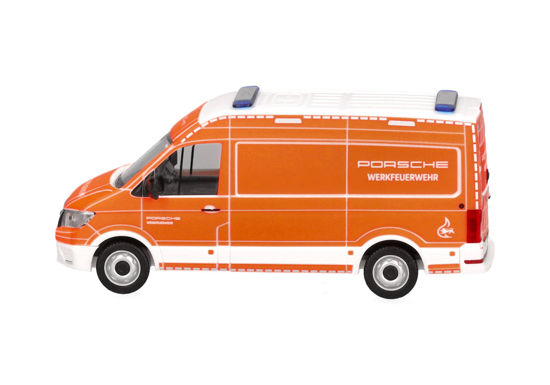MAN TGE Kasten Hochdach "Werkfeuerwehr Porsche Stuttgart"