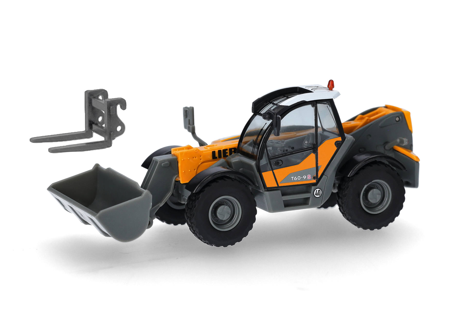 construction, lift, tractor, loading, toy vehicle, toy, tractor, digging, loader, orange-gray