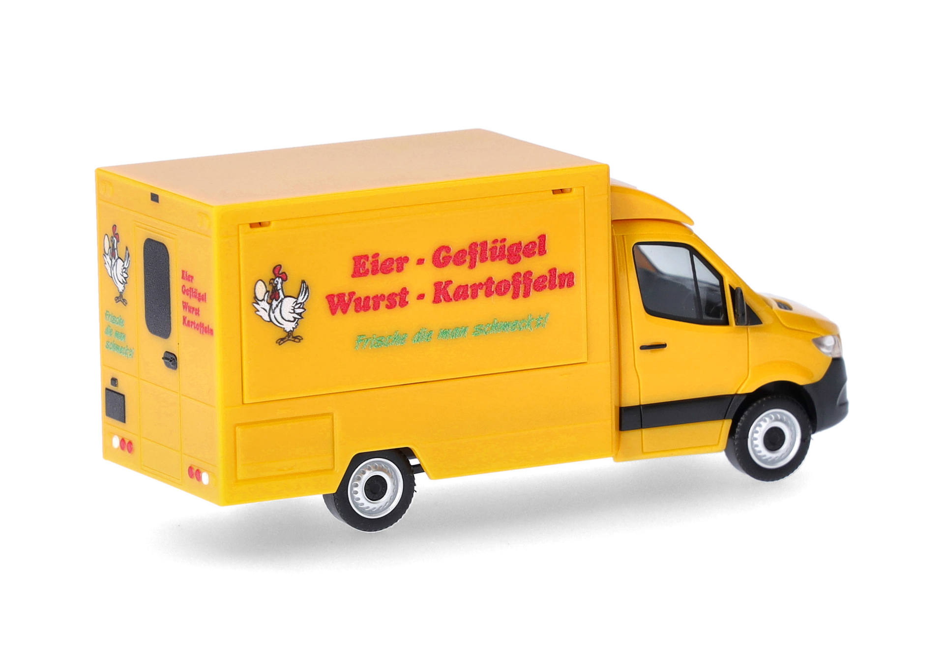 Mercedes-Benz Sprinter '18 food truck "Eggs, poultry, sausages, potatoes"