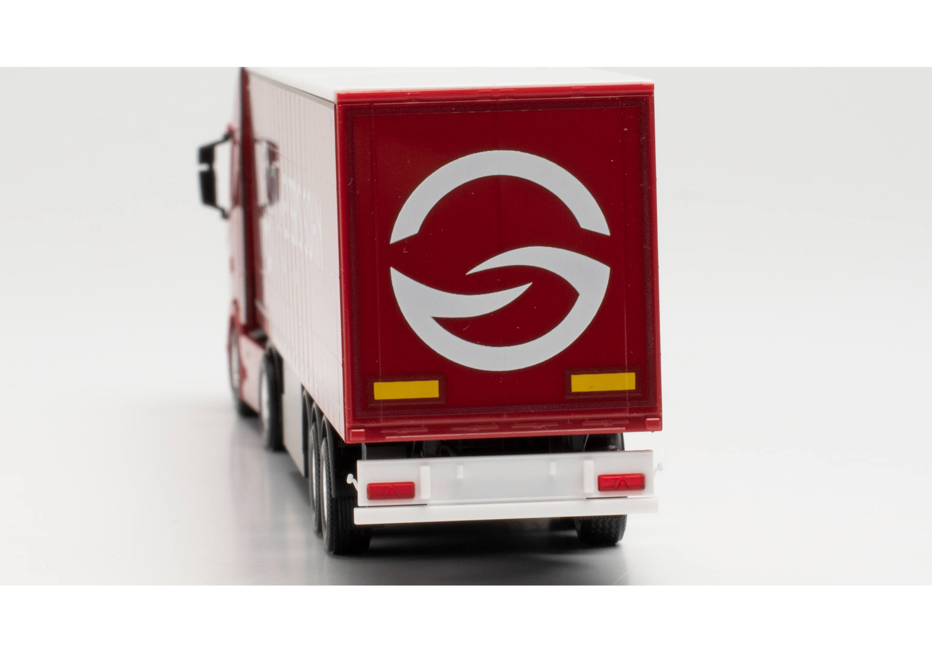 Scania CS20 HD Gardinenplanensattelzug "FR. MEYERS SOHN"