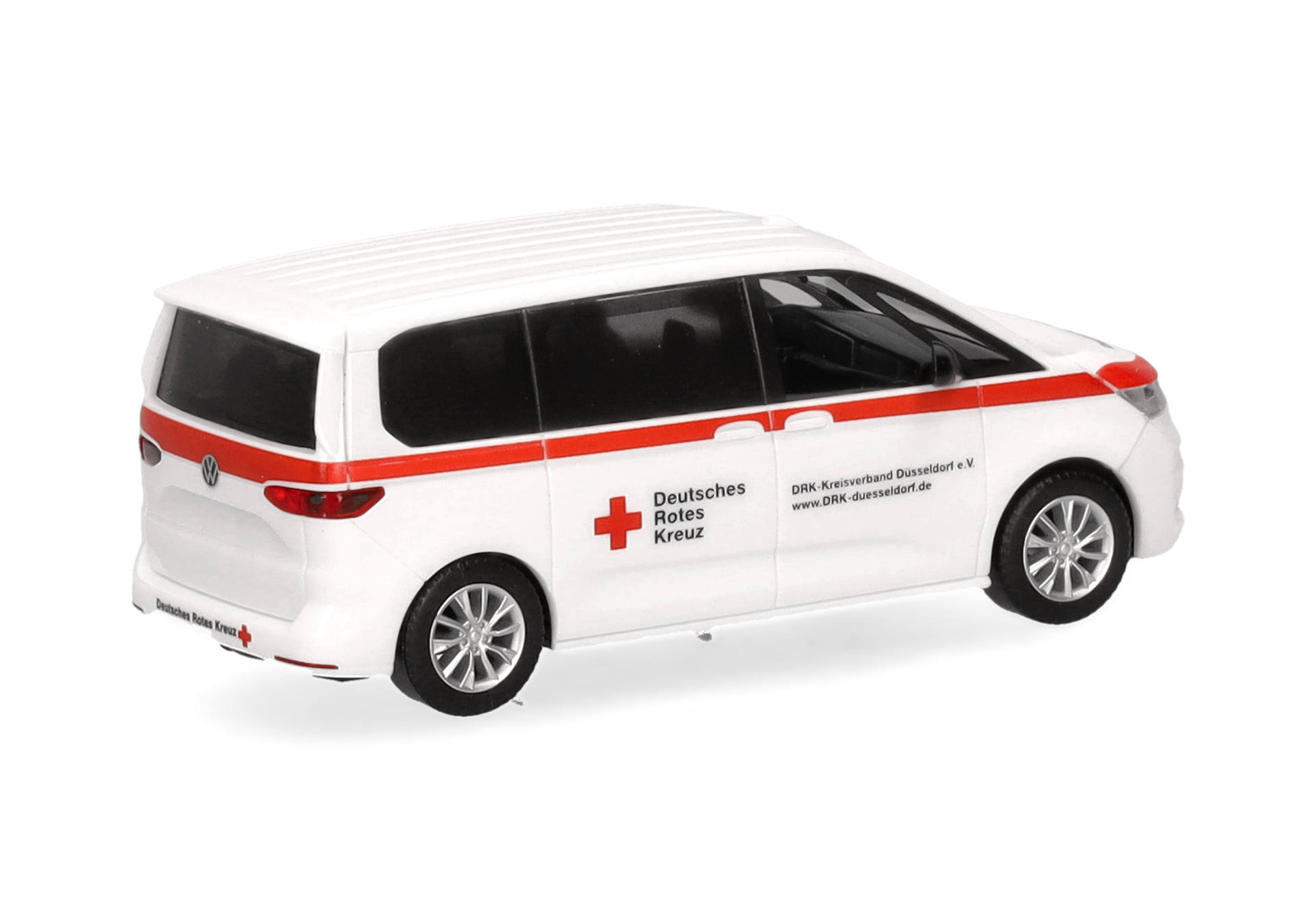 Volkswagen (VW) Multivan "DRK Düsseldorf" (German Red Cross)