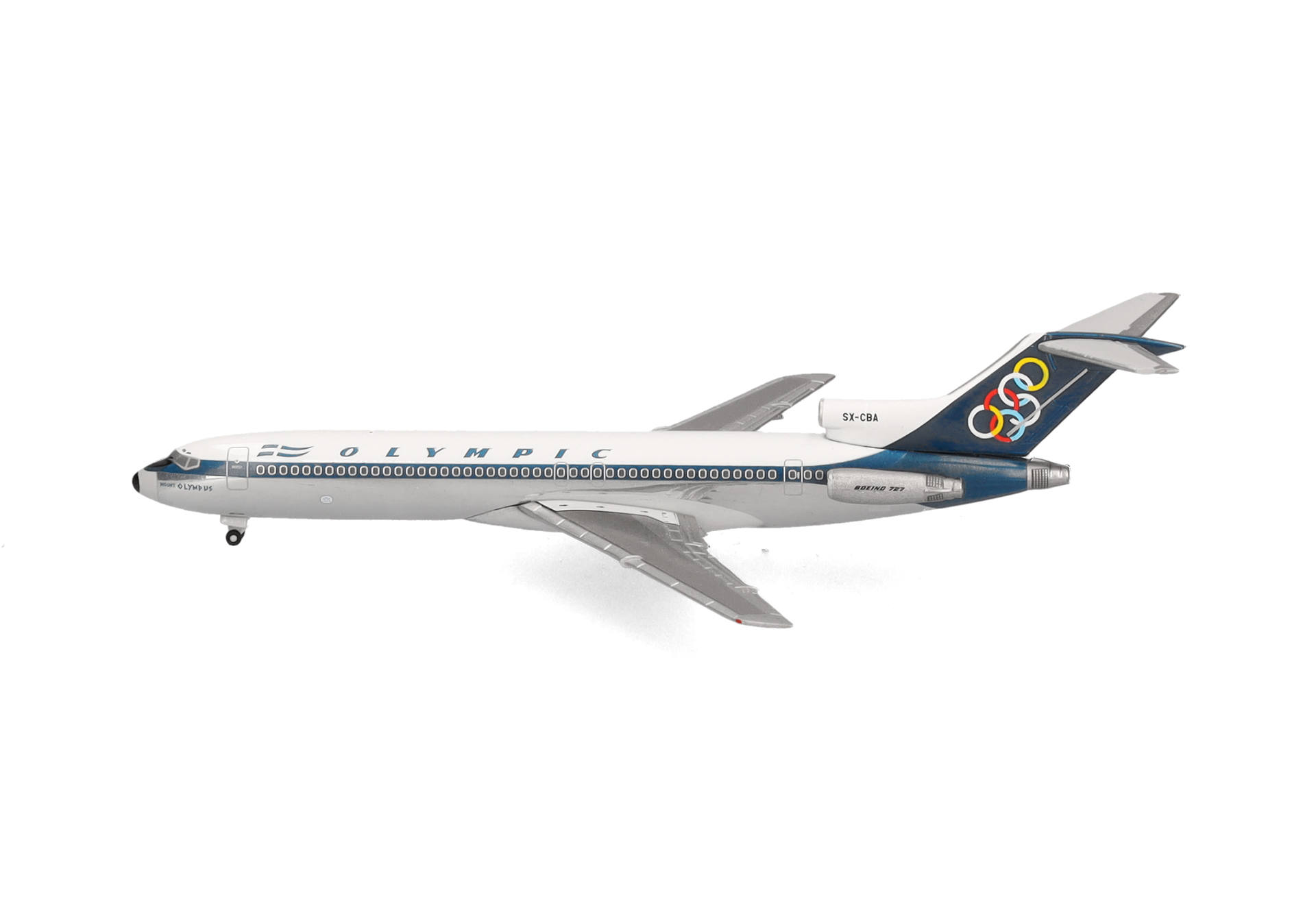 Olympic Airways Boeing 727-200 - SX-CBA "Mount Olympus"