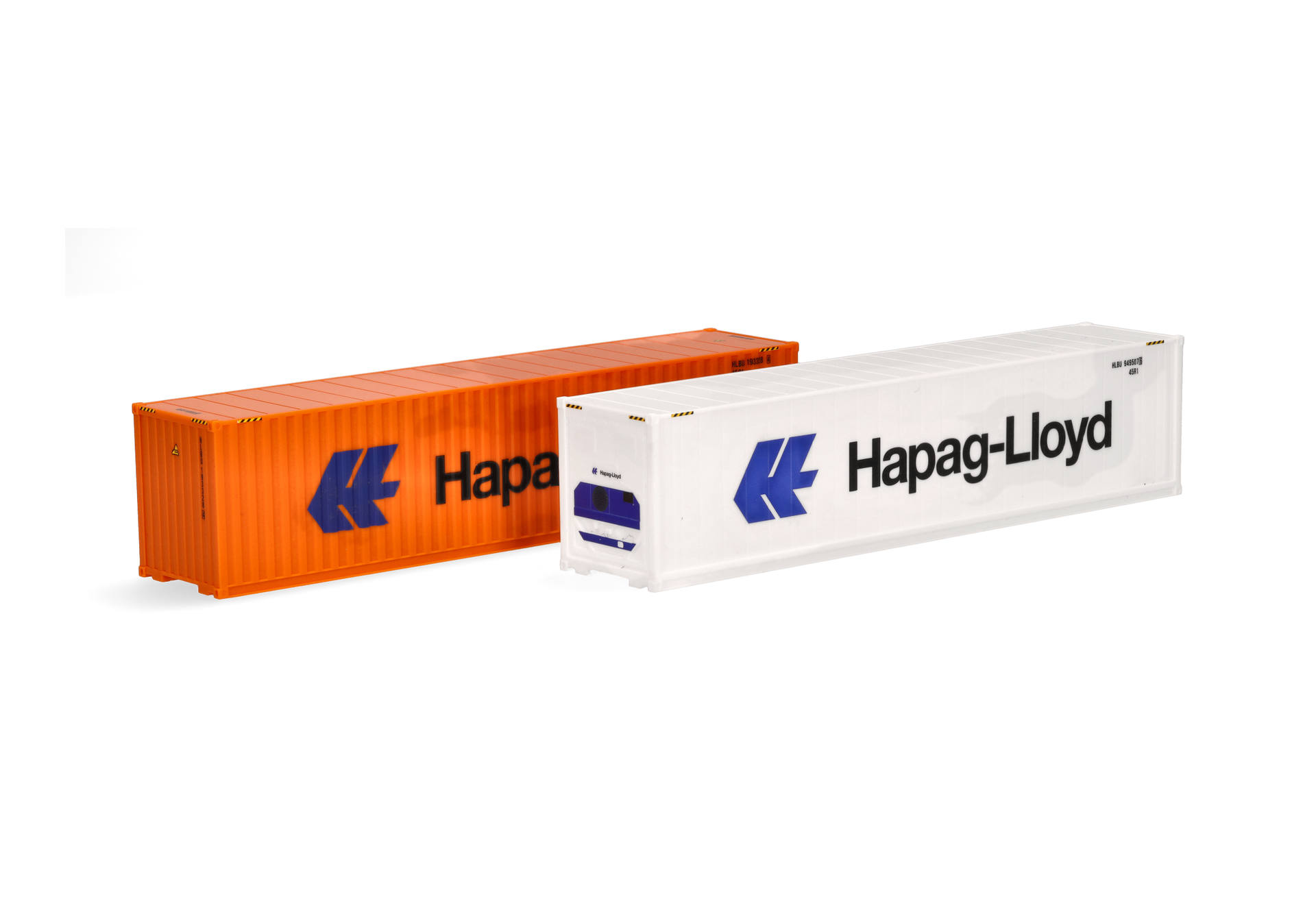 Container-Set 2x40 ft. "Hapag-Lloyd" (Dry/Reefer)