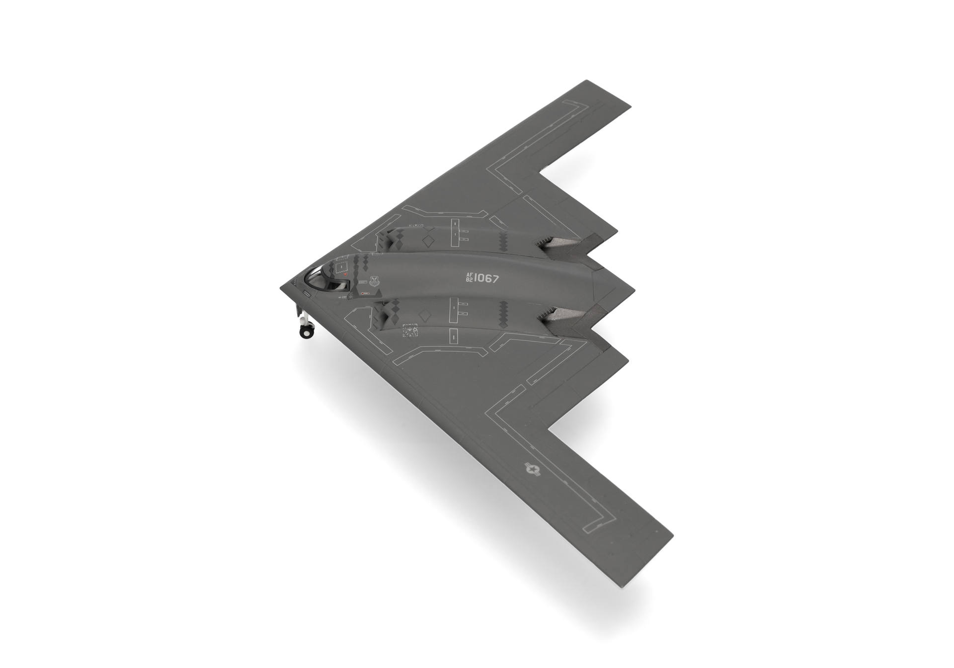 U.S. Air Force Northrop Grumman B-2A Spirit- 393rd Bomb Squadron "Tigers", Whiteman Air Base "Spirit of Arizona"