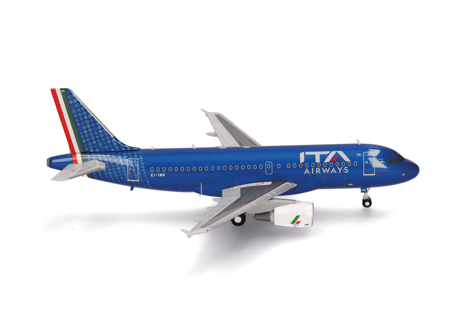 ITA Airways Airbus A319 - EI-IMN "Pietro Mennea"